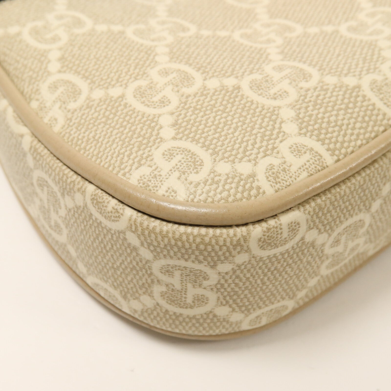 GUCCI 塗層帆布Ophidia Mini Bag鏈帶肩背袋