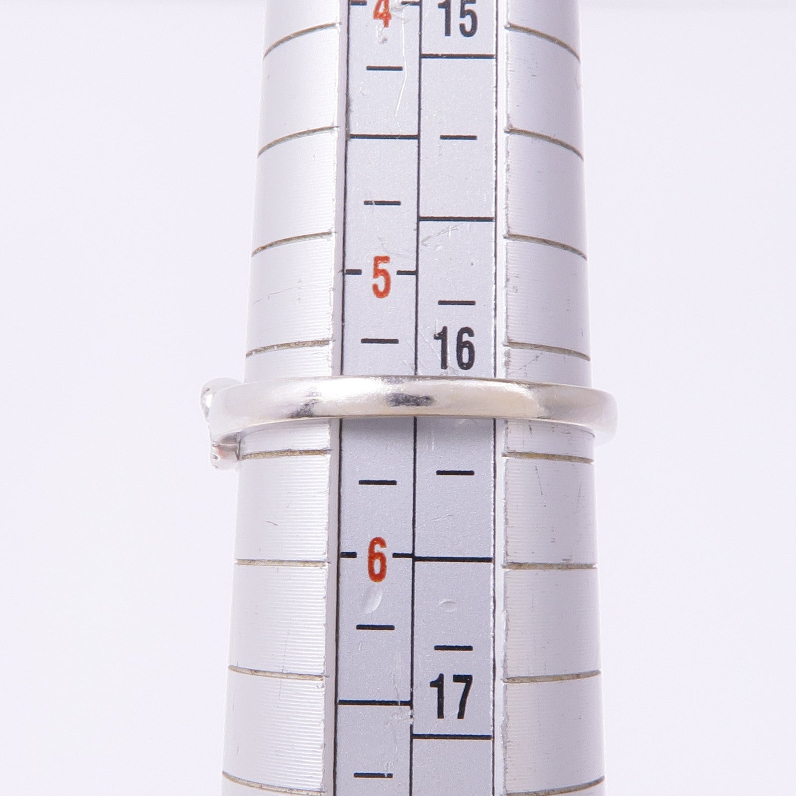 JEWELRY 18K白金Diamond Ring鑽石戒指US#5.5