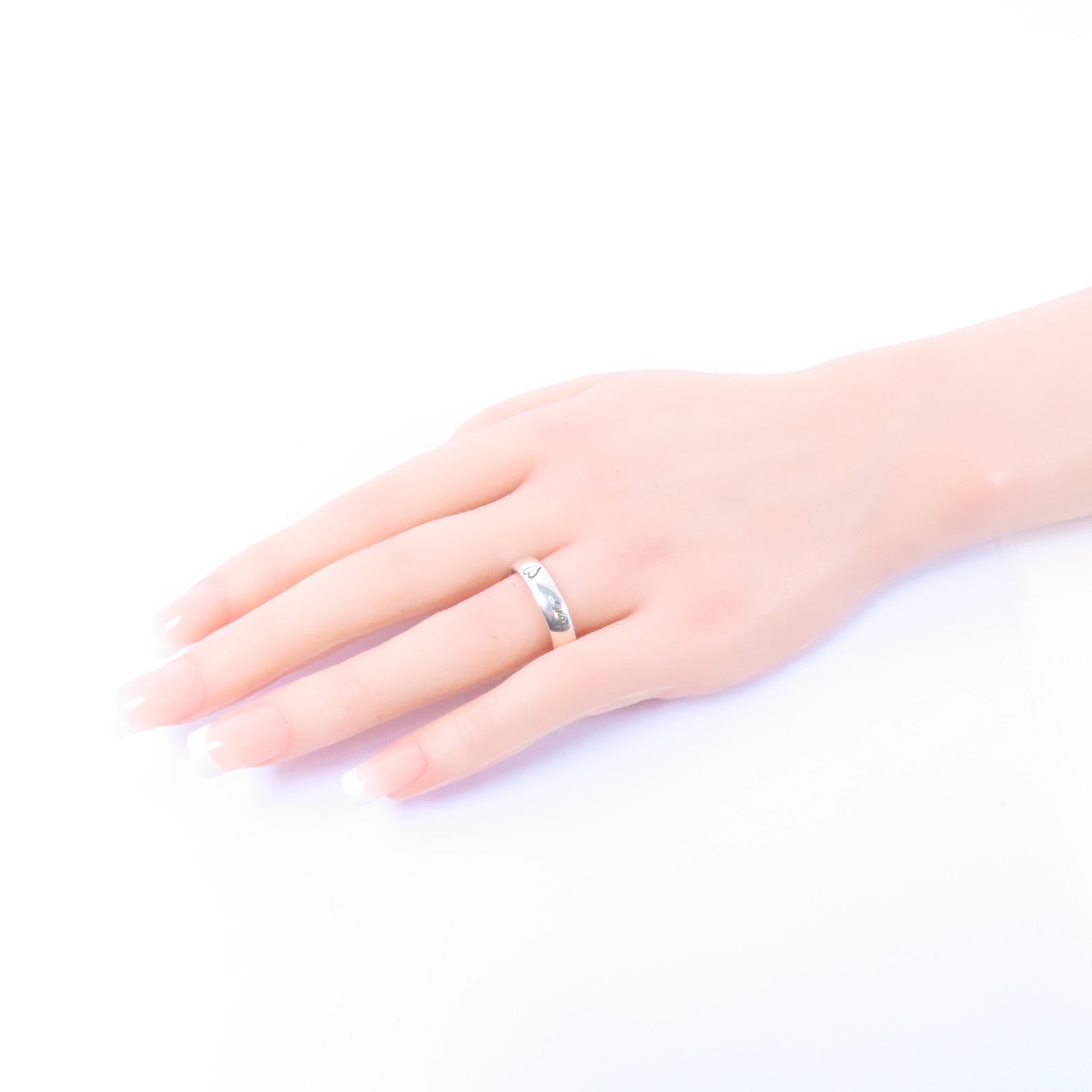 GUCCI 925純銀Blind Of Love Ring戒指銀色US#10