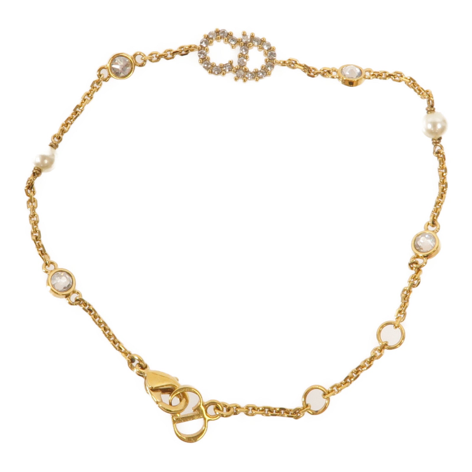 Dior 金屬Clair D Lune手鐲