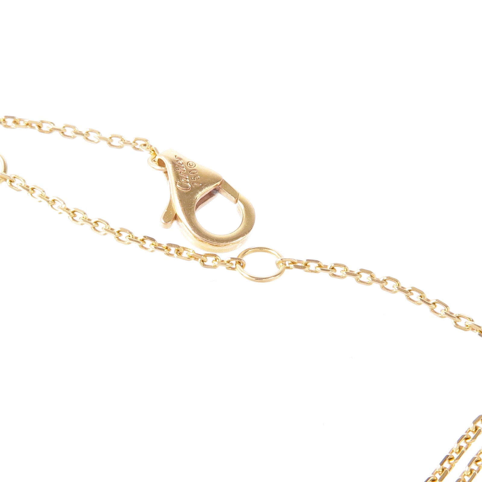 CARTIER 【激減優惠】18K黃金/白金/玫瑰金Trinity Bracelet手鏈