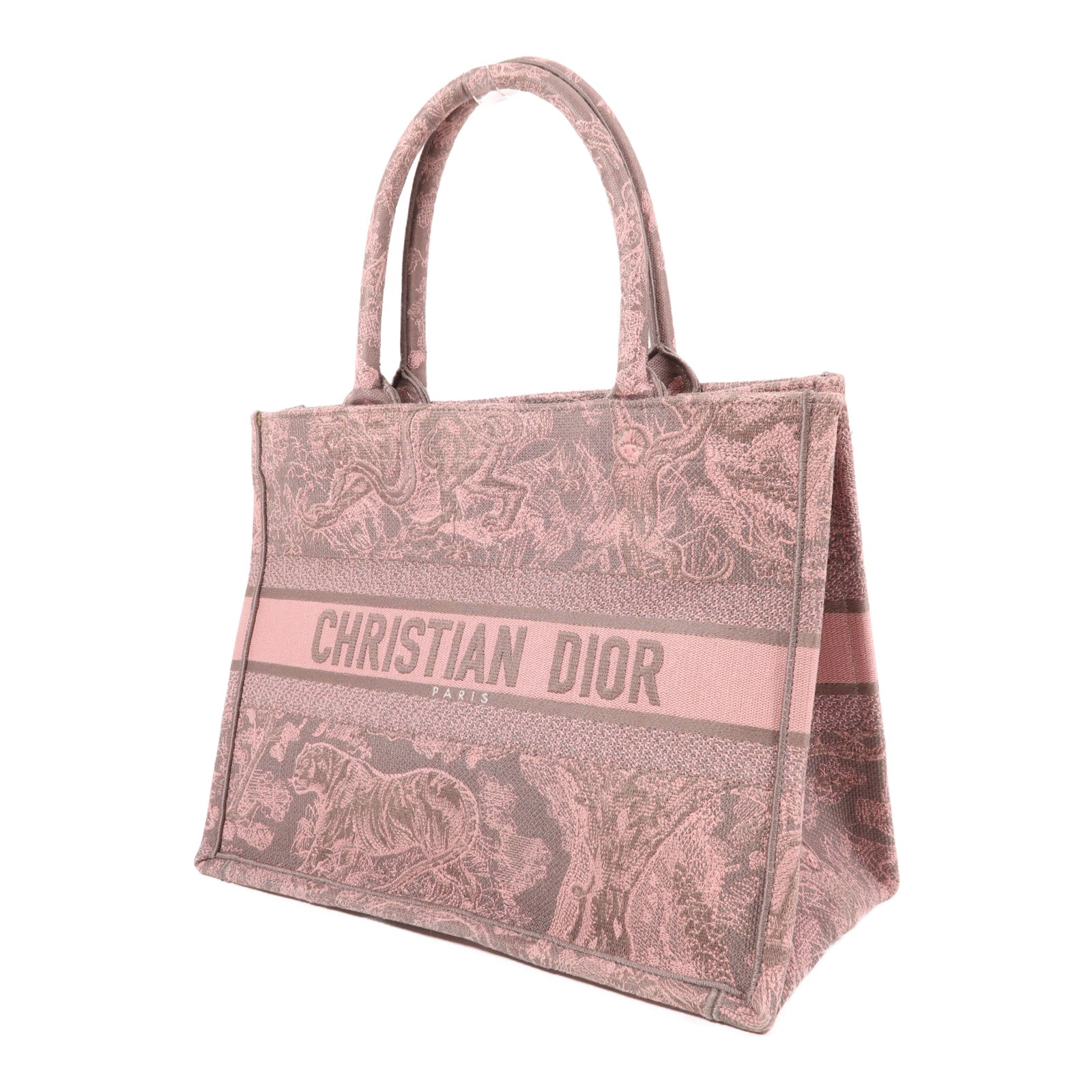Dior 帆布Book Tote手挽袋