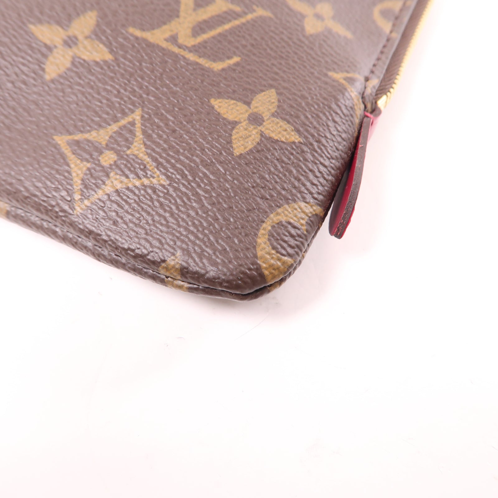LOUIS VUITTON LV Etui Voyage PM Clutch Bag Pouch  M44148 Monogram Brown