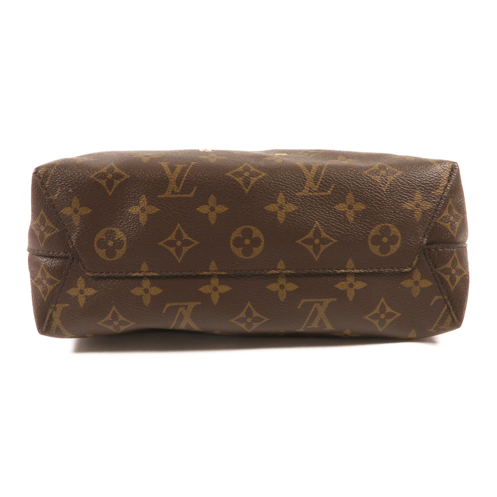 LOUIS VUITTON Monogram Hobo PM金扣手挽肩背兩用袋