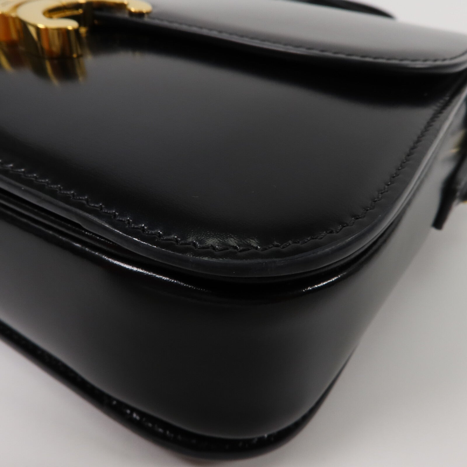 CELINE 牛皮皮革Classique Triomphe肩背袋