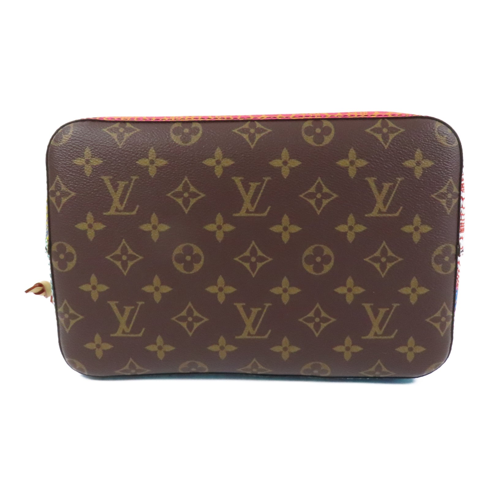 LOUIS VUITTON Monogram YKxNeo Noe MM金扣肩背袋
