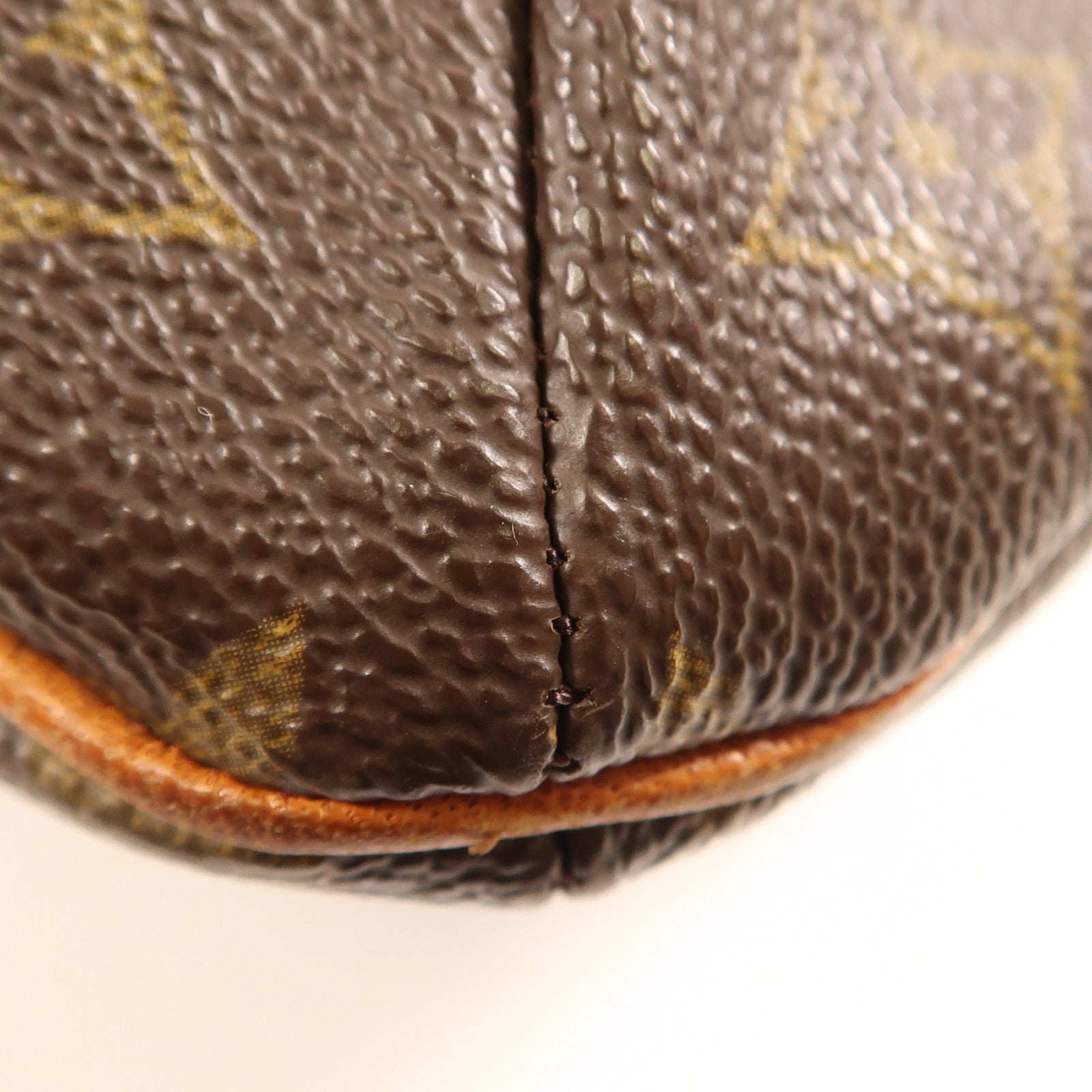 LOUIS VUITTON Monogram Musette金扣肩背袋棕色