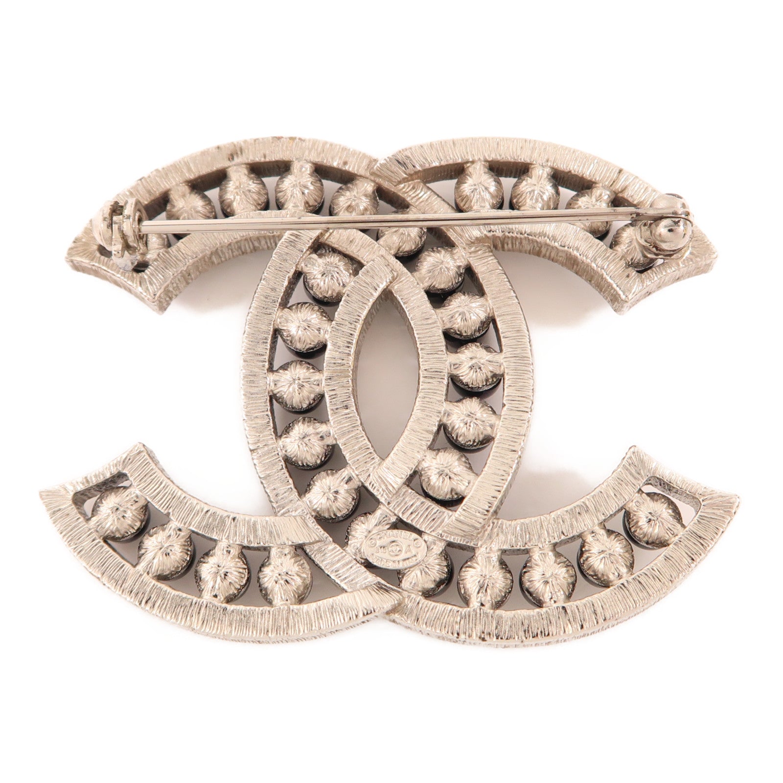 CHANEL 金屬Brooch胸針