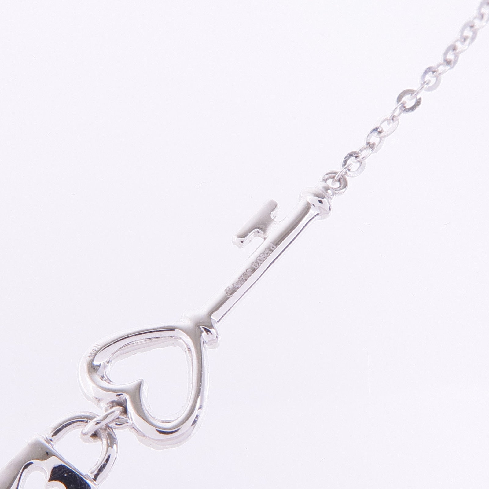 JEWELRY 18K白金Diamond Bracelet鑽石手鏈