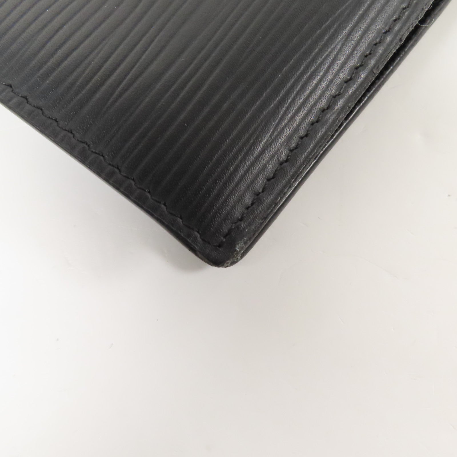 LOUIS VUITTON Epi Portefeuille Marco Wallet銀扣錢包