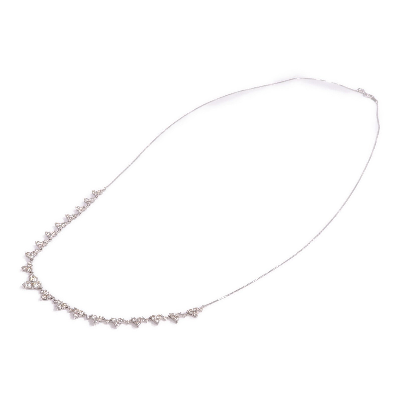 JEWELRY 18K白金Diamond Necklace鑽石項鍊