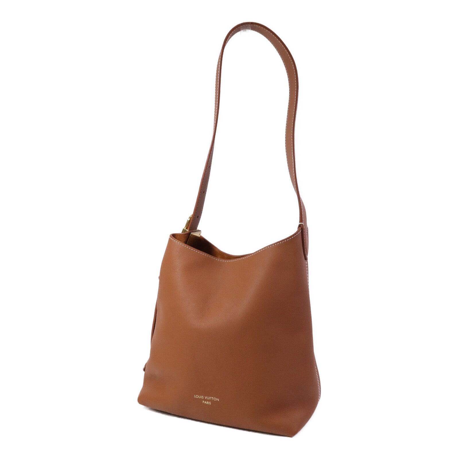 LOUIS VUITTON 牛皮皮革Low Key Hobo PM金扣肩背袋