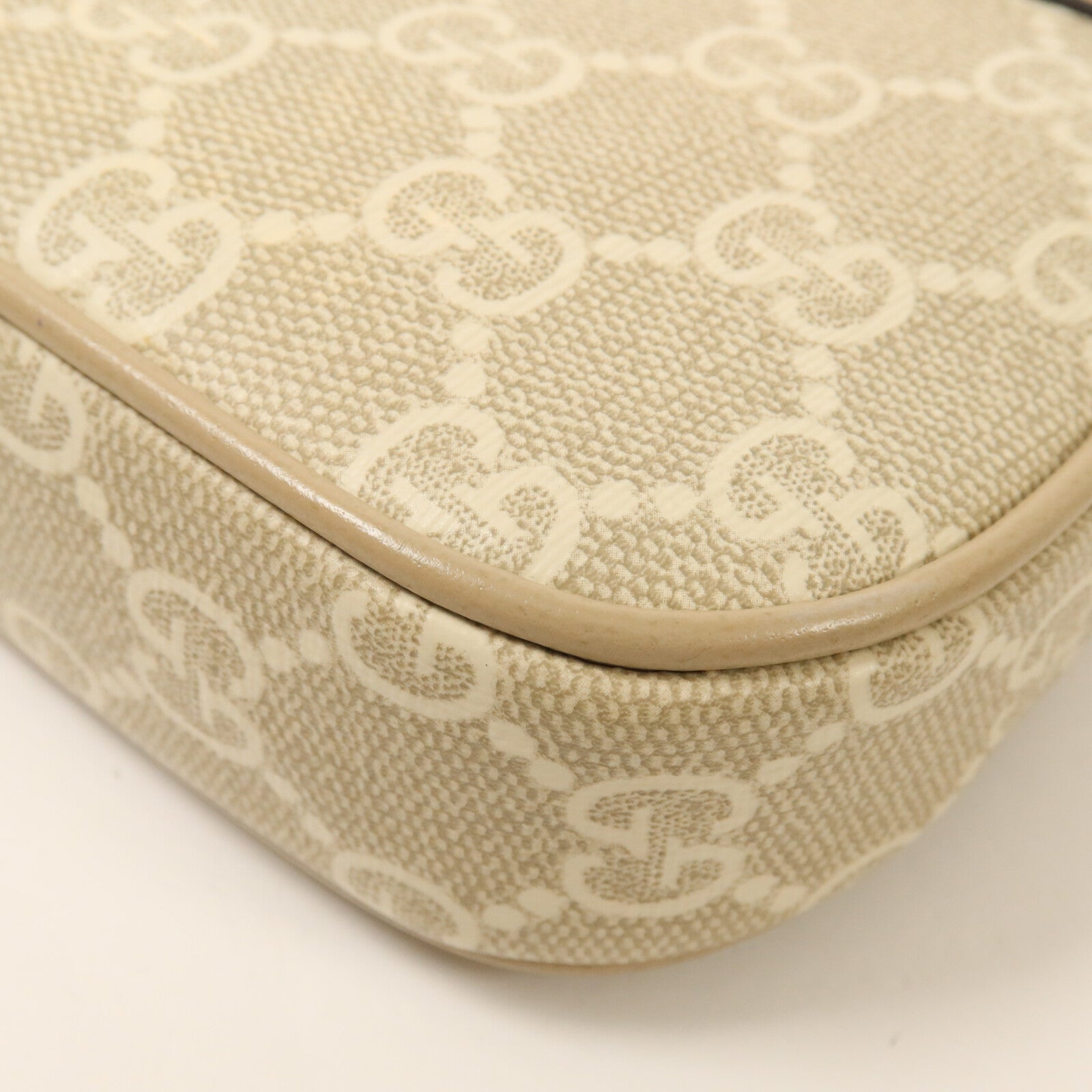GUCCI 塗層帆布Ophidia Mini Bag鏈帶肩背袋
