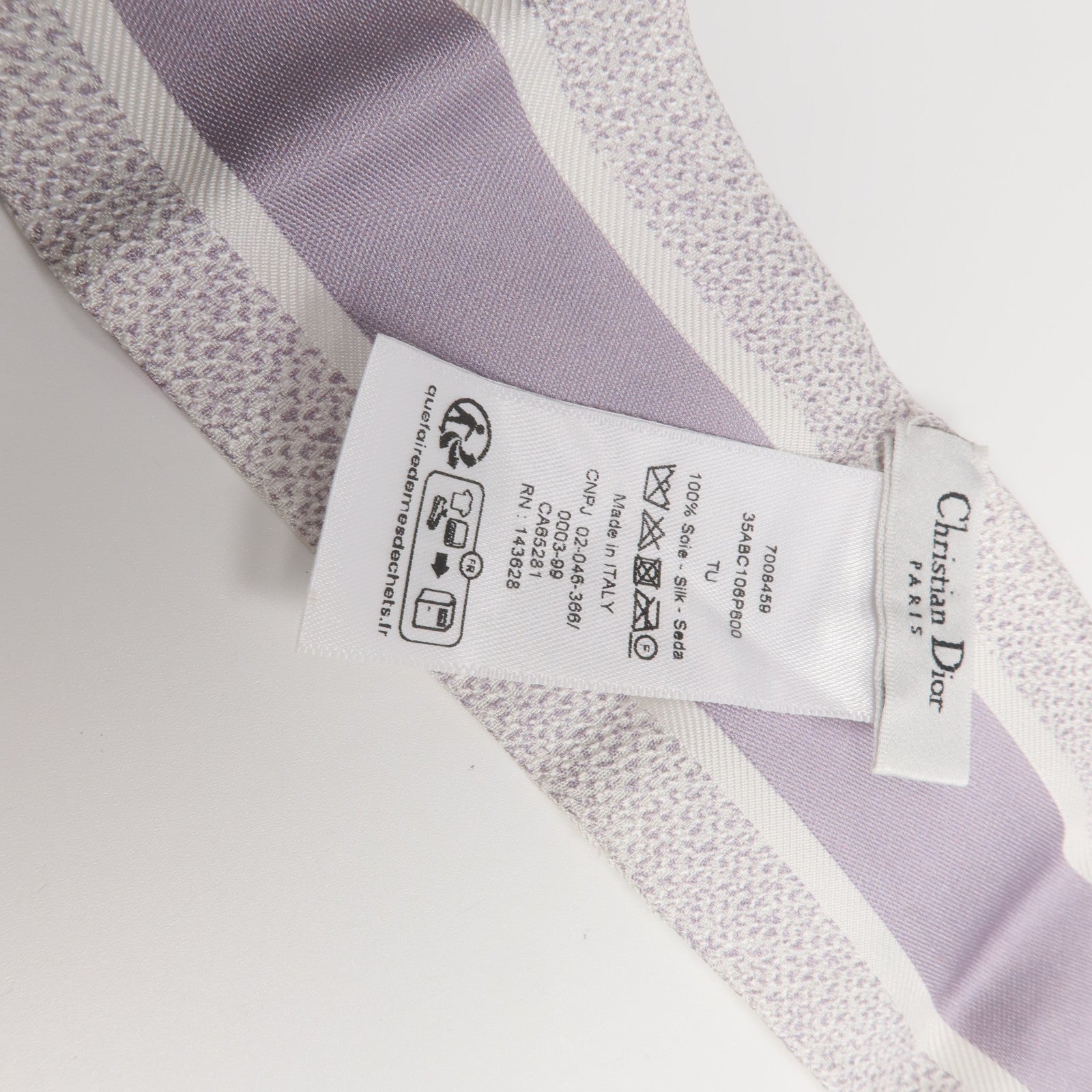 Dior 絲質Pluie Magique Mitzah Scarf絲巾