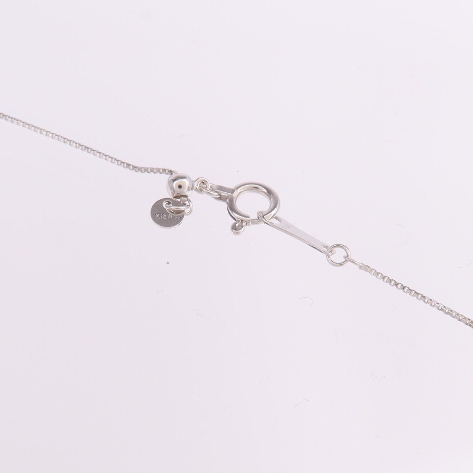 JEWELRY 18K白金Diamond Necklace鑽石項鍊