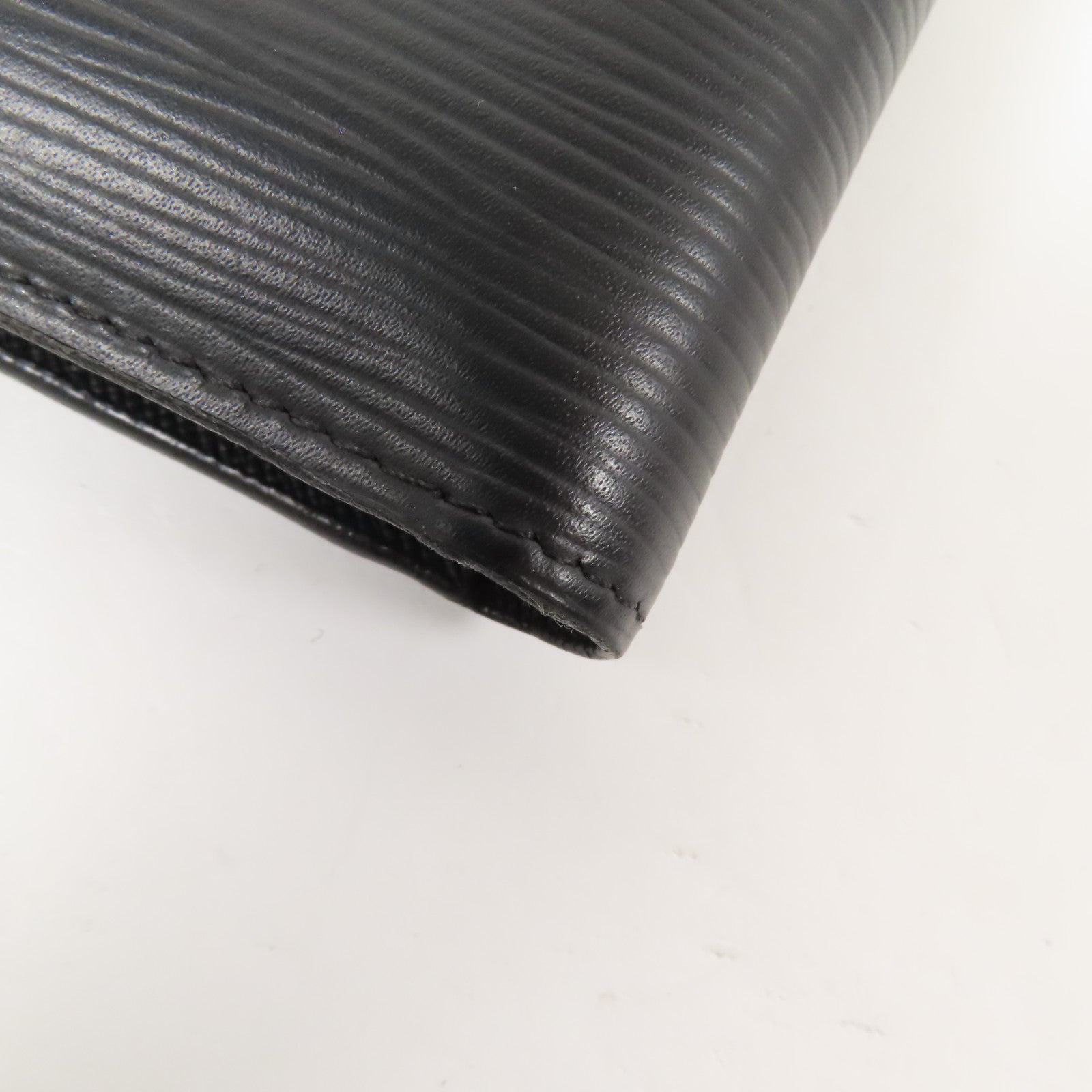 LOUIS VUITTON Epi Portefeuille Marco Wallet銀扣錢包