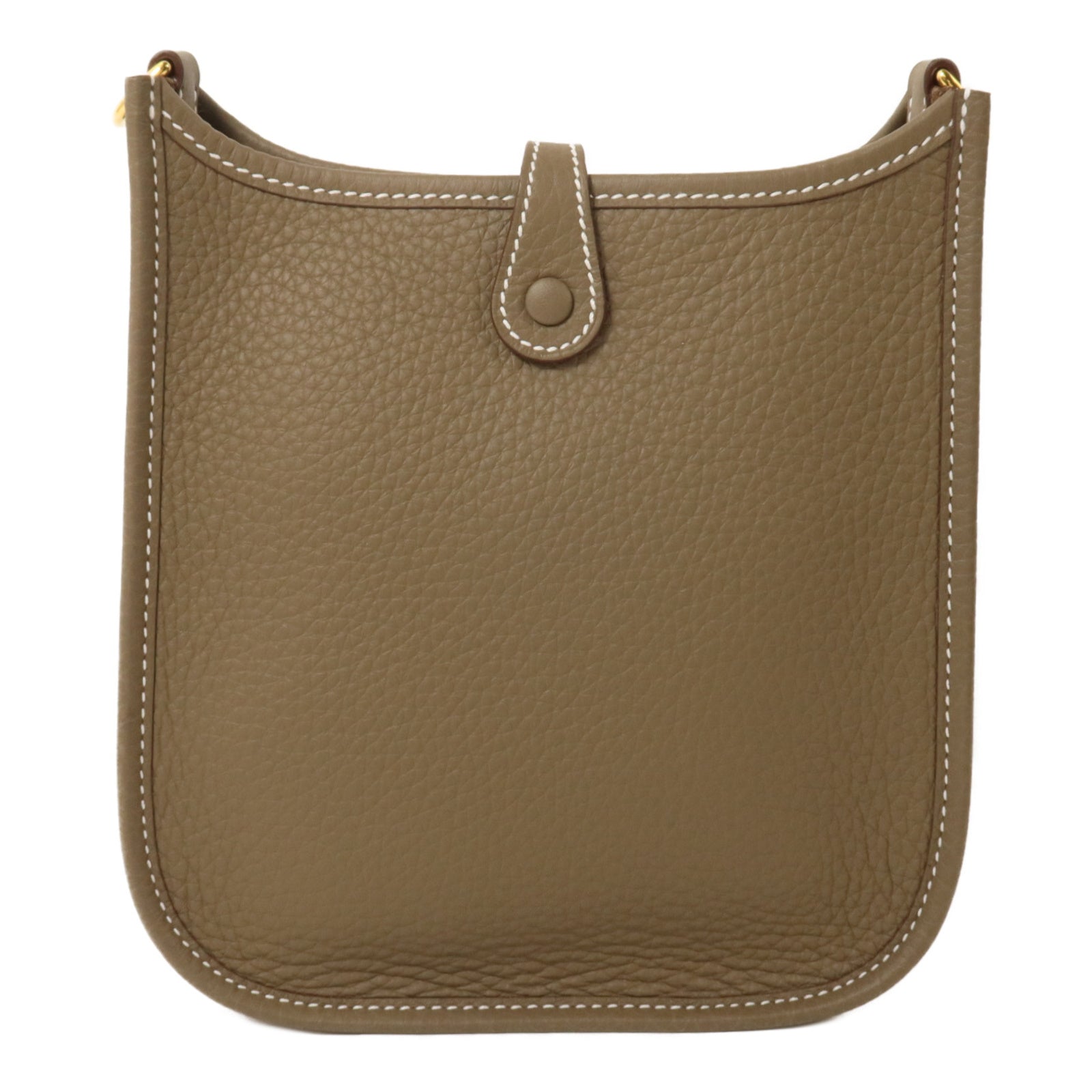 HERMES Clemence皮革Evelyne TPM肩背袋