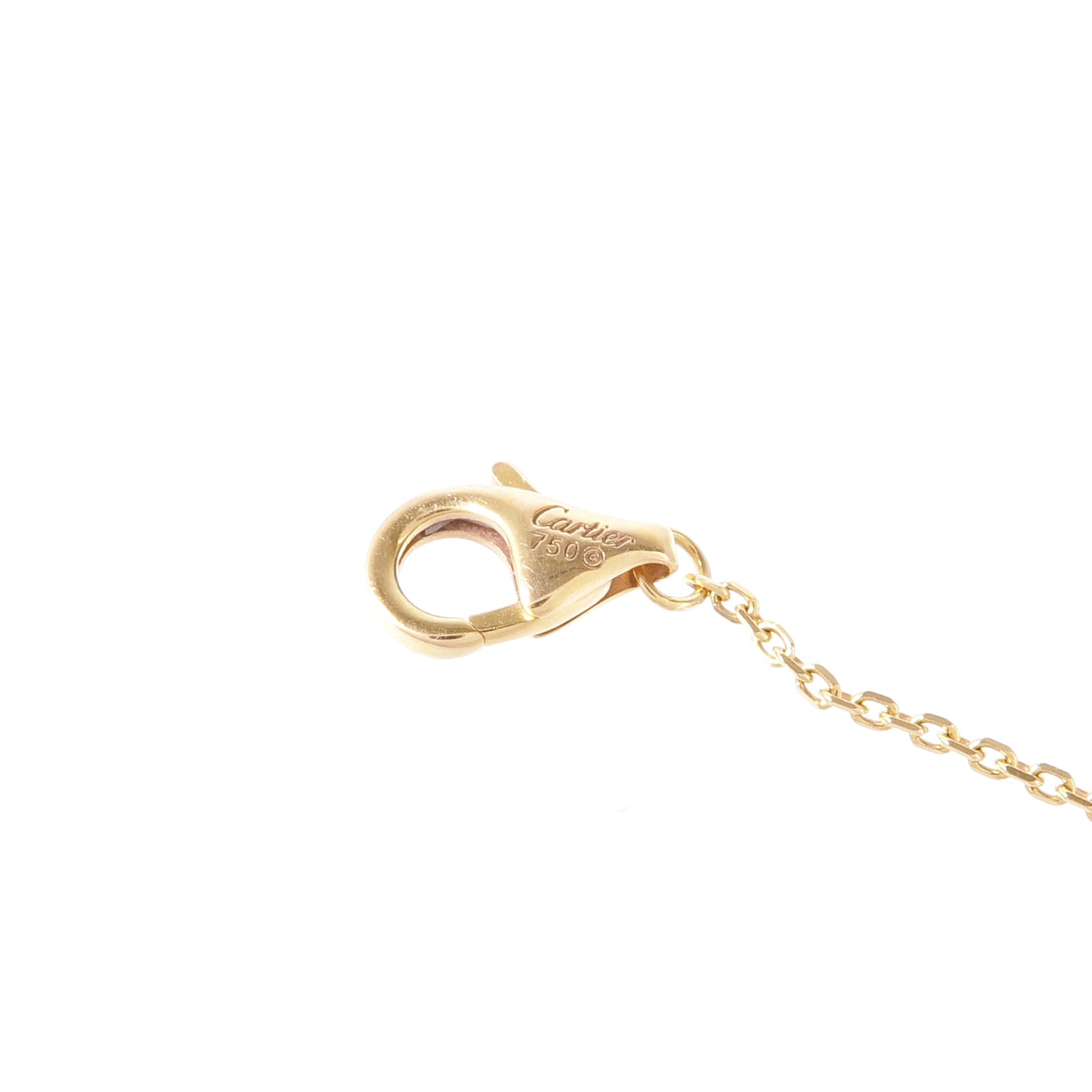 CARTIER 【激減優惠】18K黃金/白金/玫瑰金Trinity Bracelet手鏈