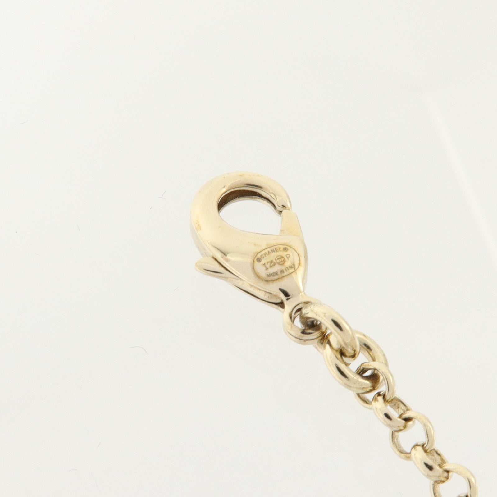 CHANEL 金屬/琺瑯Necklace項鏈