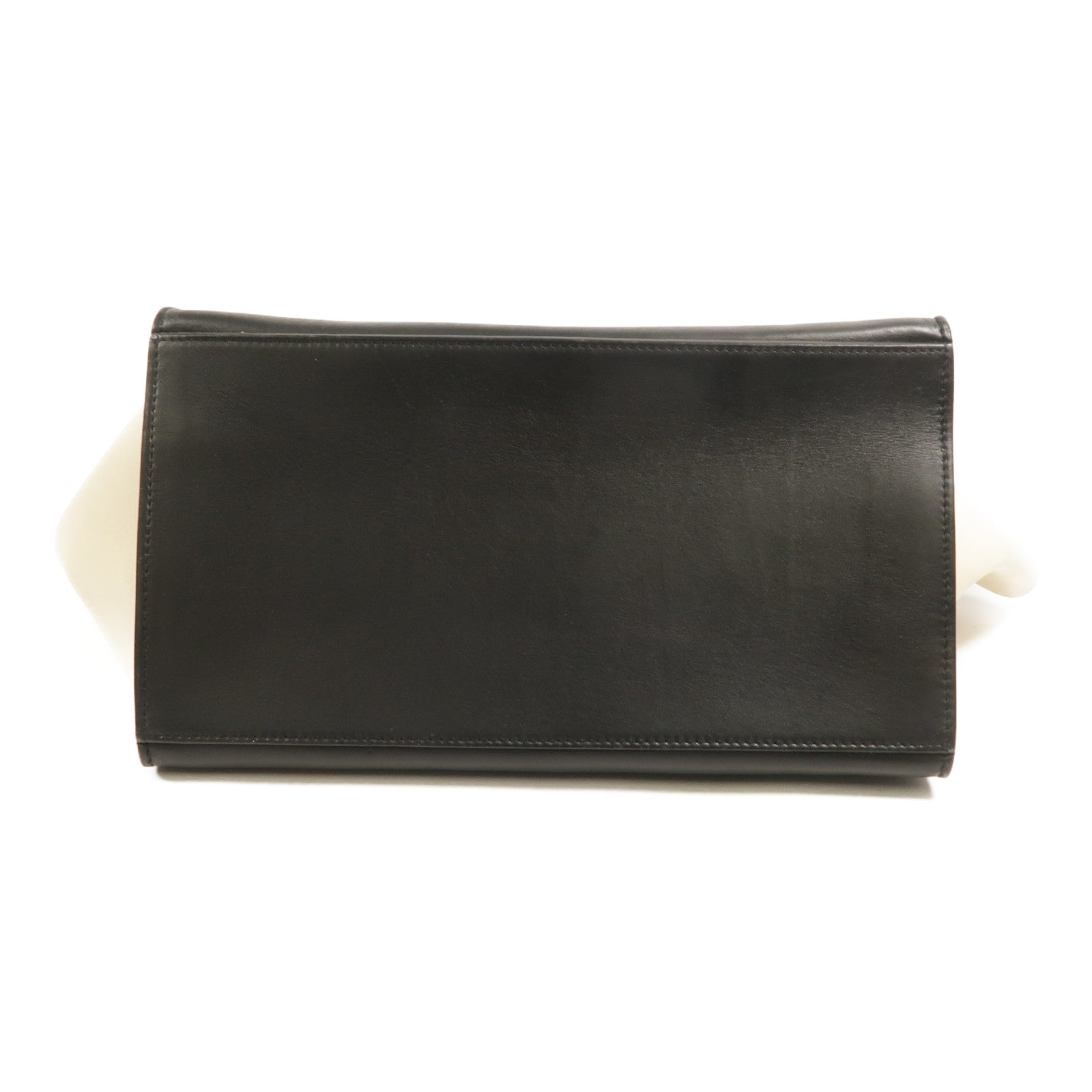 CELINE 牛皮皮革Trapeze手挽肩背兩用袋