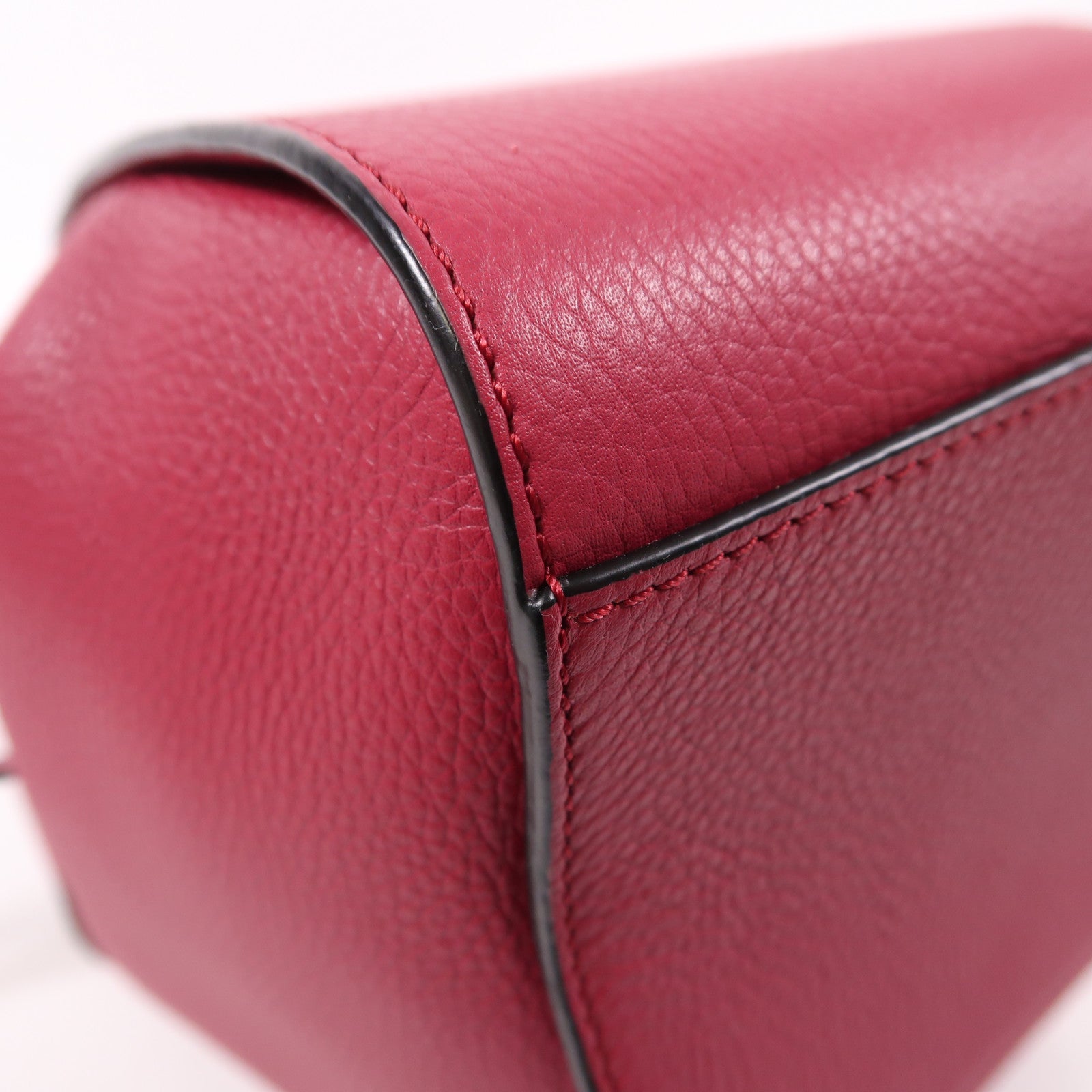 LOEWE 【激減優惠】牛皮皮革Hammock DW Mini銀扣手挽肩背兩用袋