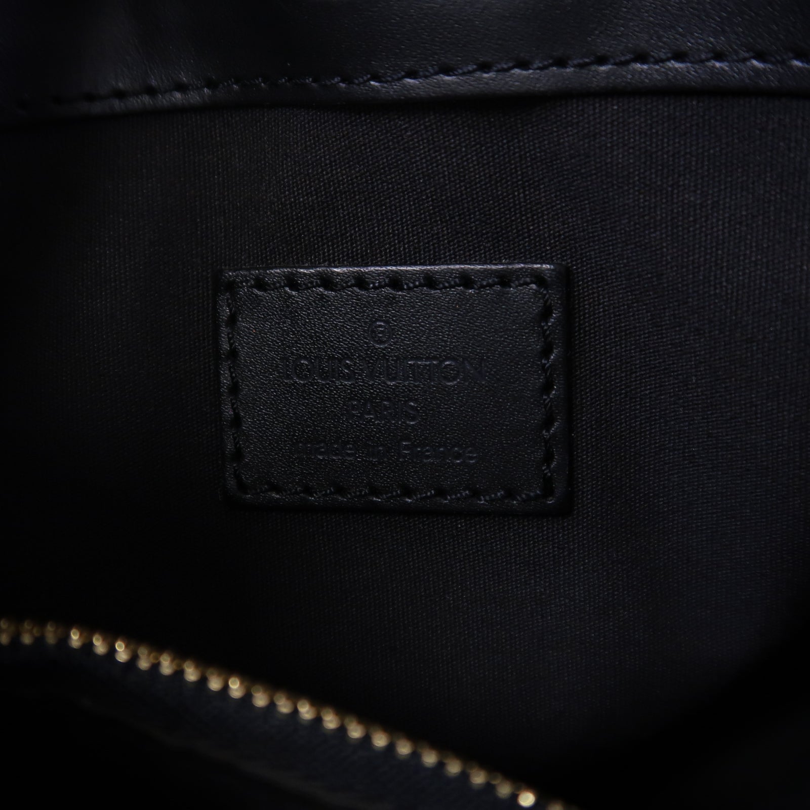 LOUIS VUITTON 【激減優惠】Epi Mandard MM金扣肩背袋黑色