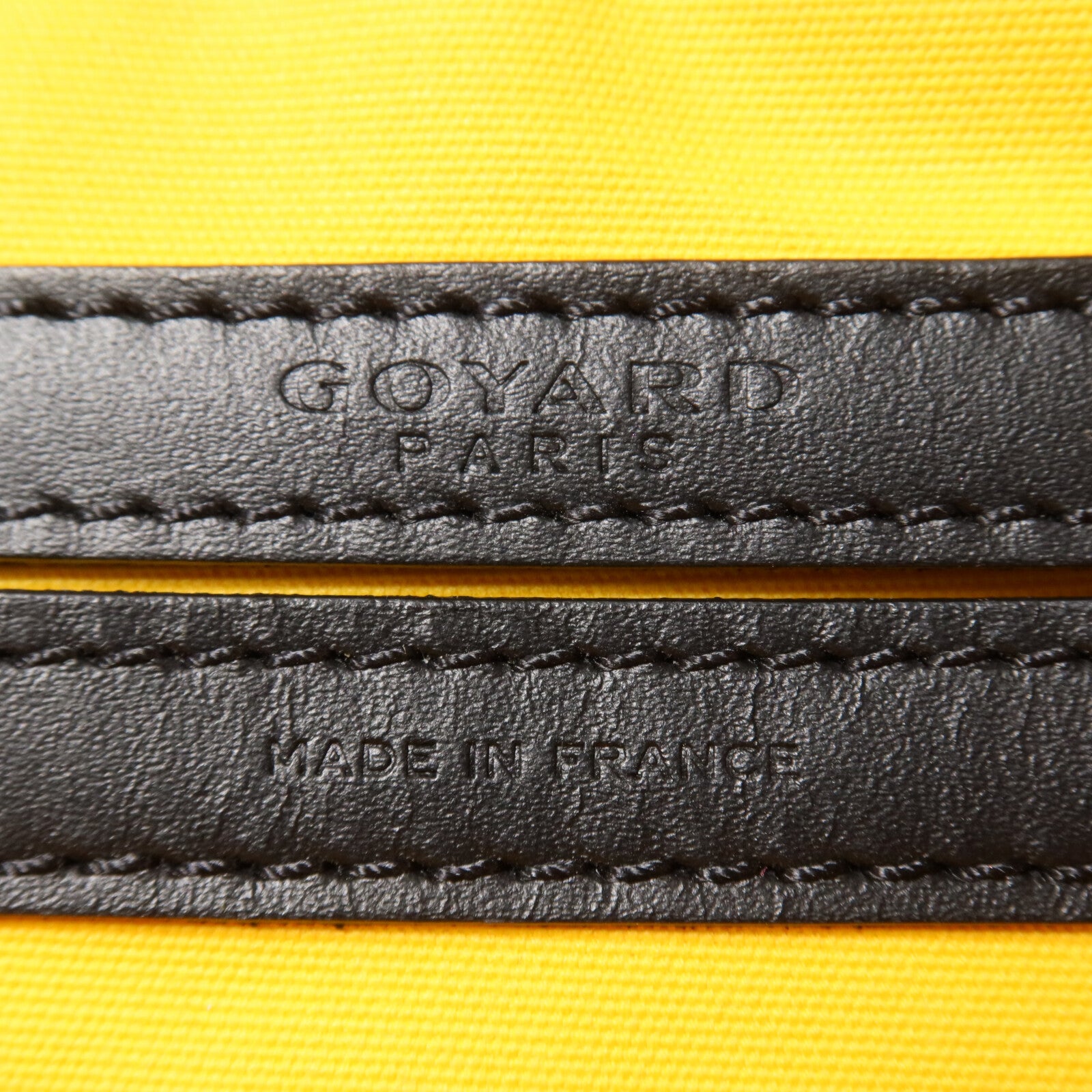 GOYARD 塗層帆布Sac Cap Vert PM肩背袋