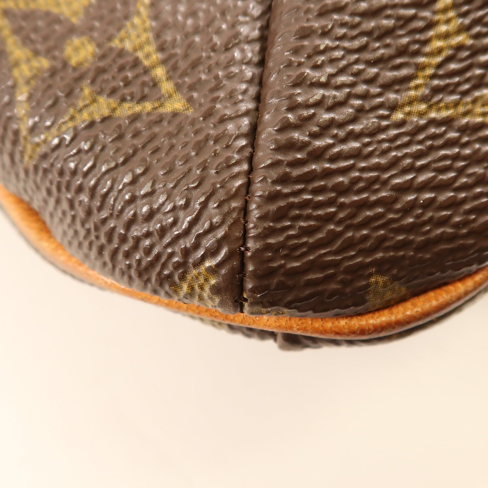 LOUIS VUITTON Monogram Musette金扣肩背袋棕色