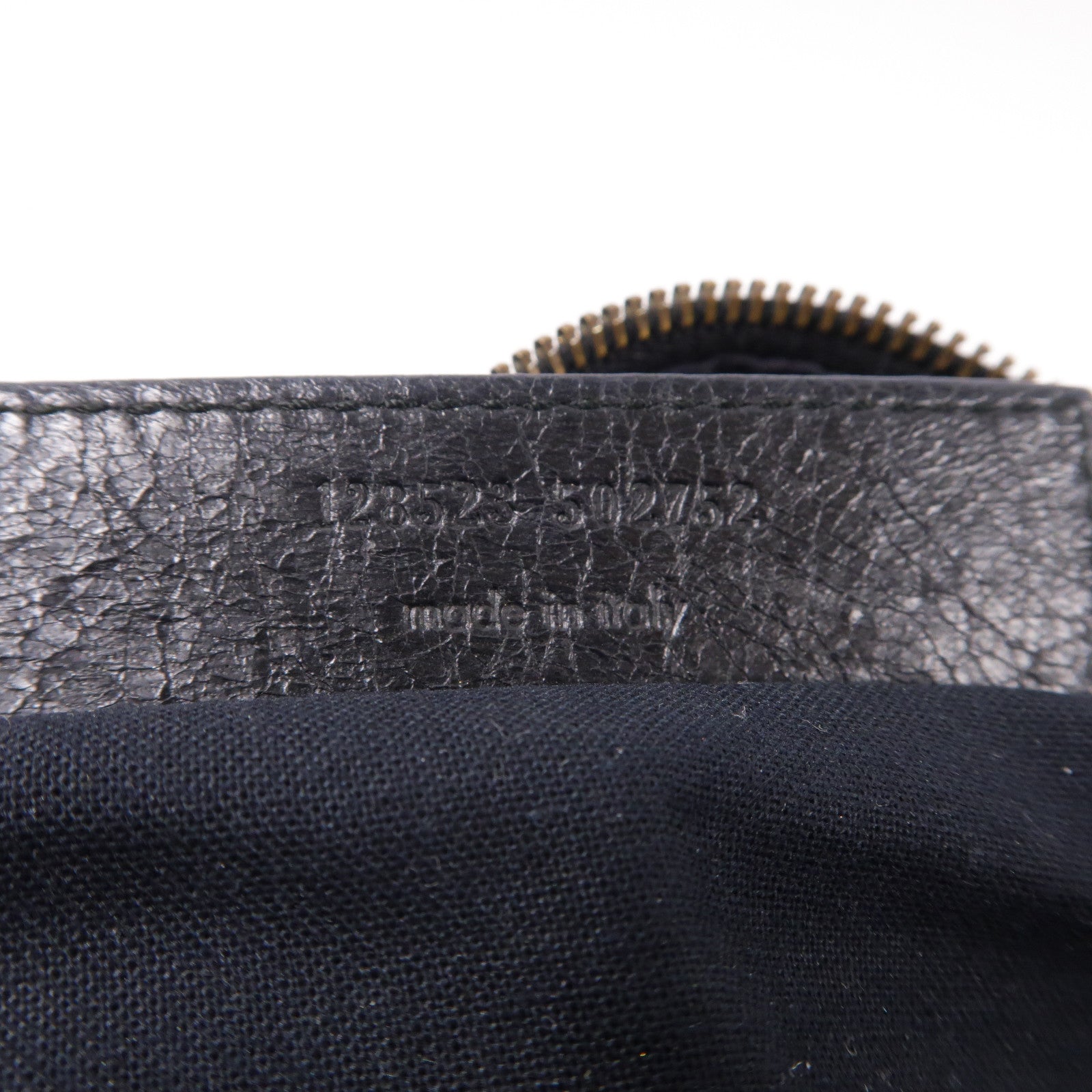 BALENCIAGA 羊皮皮革Twiggy手挽肩背兩用袋黑色