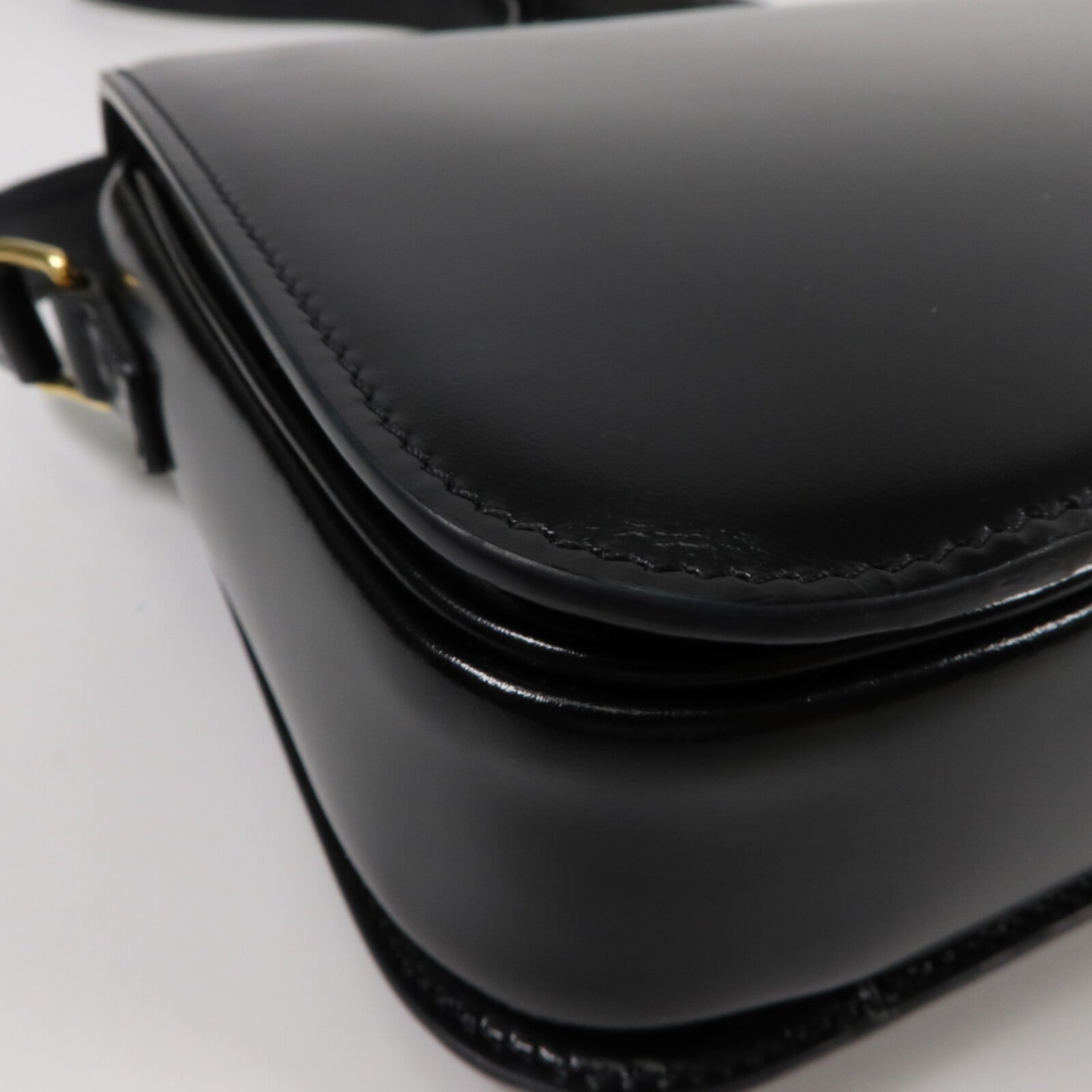 CELINE 牛皮皮革Classique Triomphe肩背袋