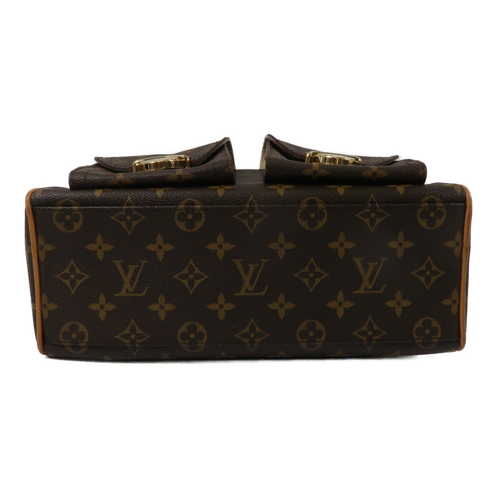 LOUIS VUITTON Monogram Manhattan PM手挽袋