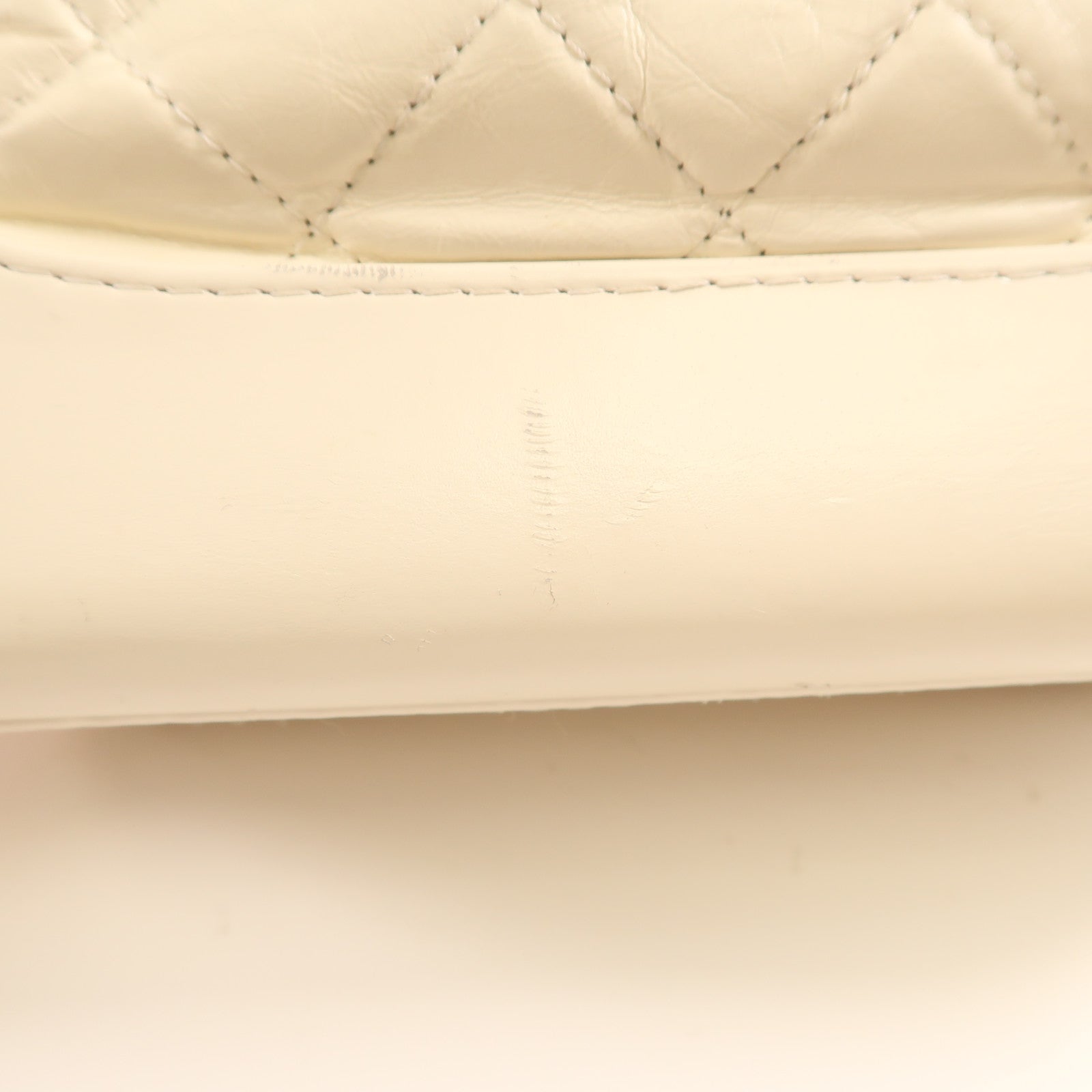 CHANEL 牛皮皮革Gabrielle Small鏈帶肩背袋