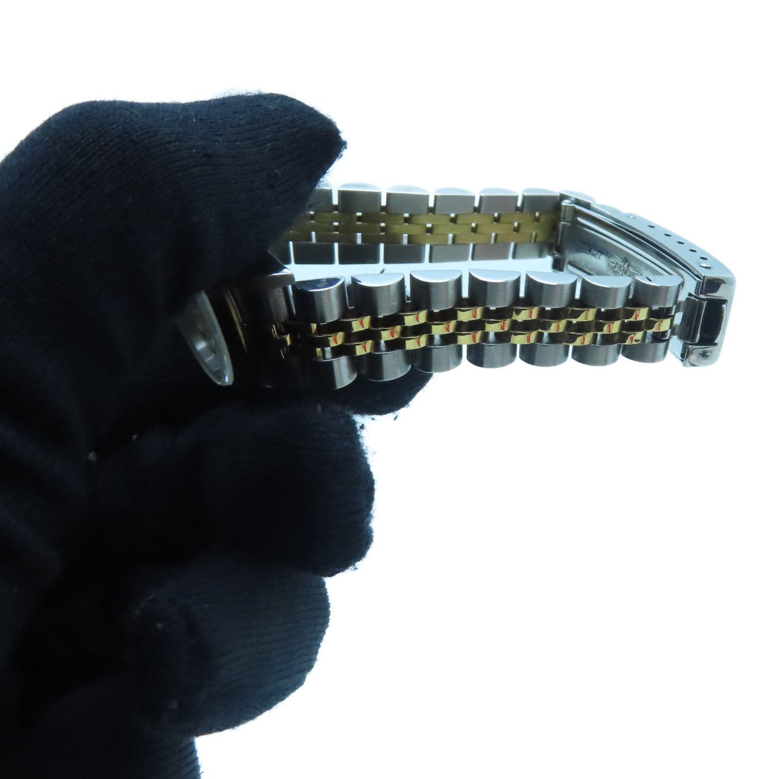 ROLEX Lady Datejust 26mm 18K黃金/不鏽鋼手錶自動機芯金色