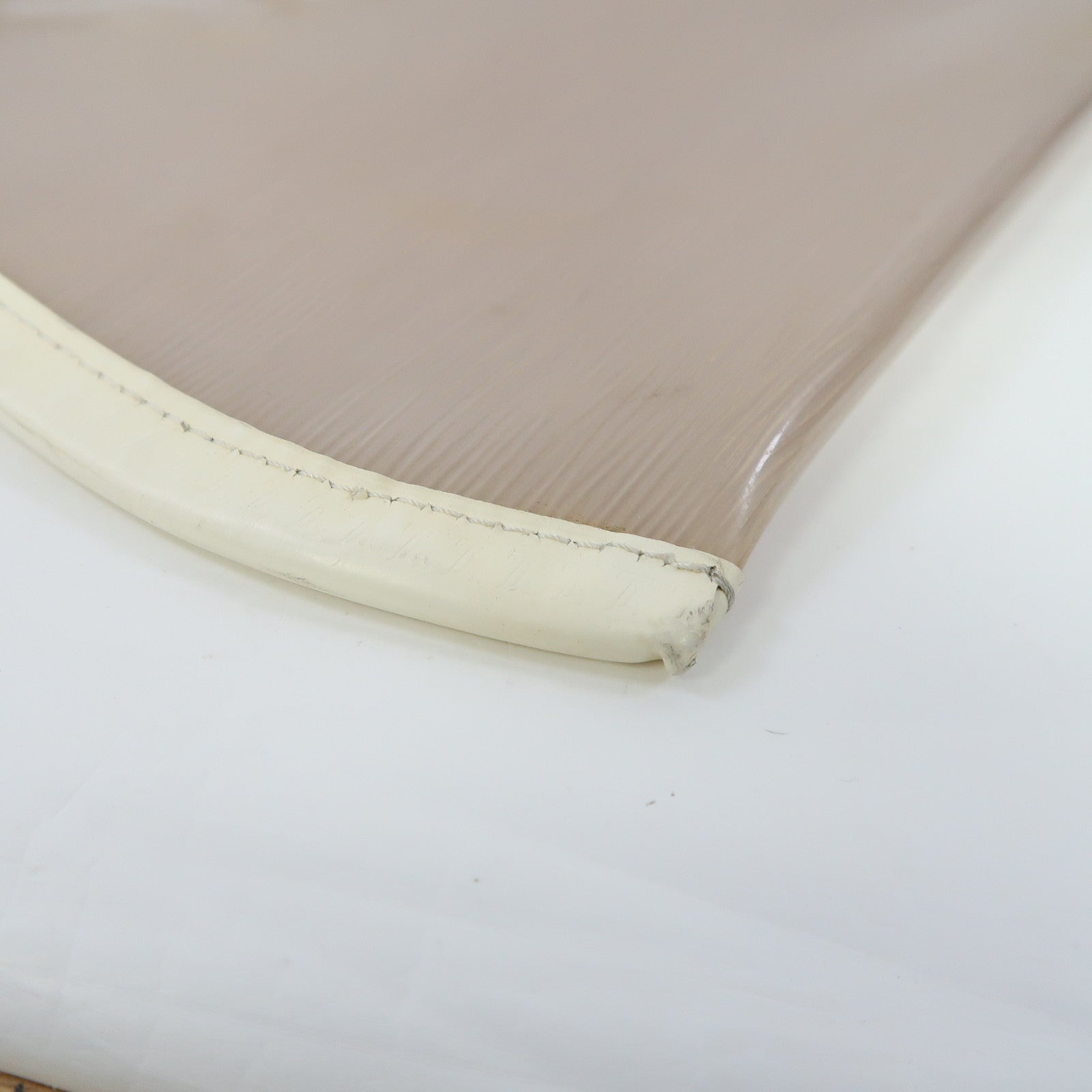 LOUIS VUITTON (PRICE DOWN) LV GHW Plage Bahia Shoulder Bag M92153 Epi Brown/White