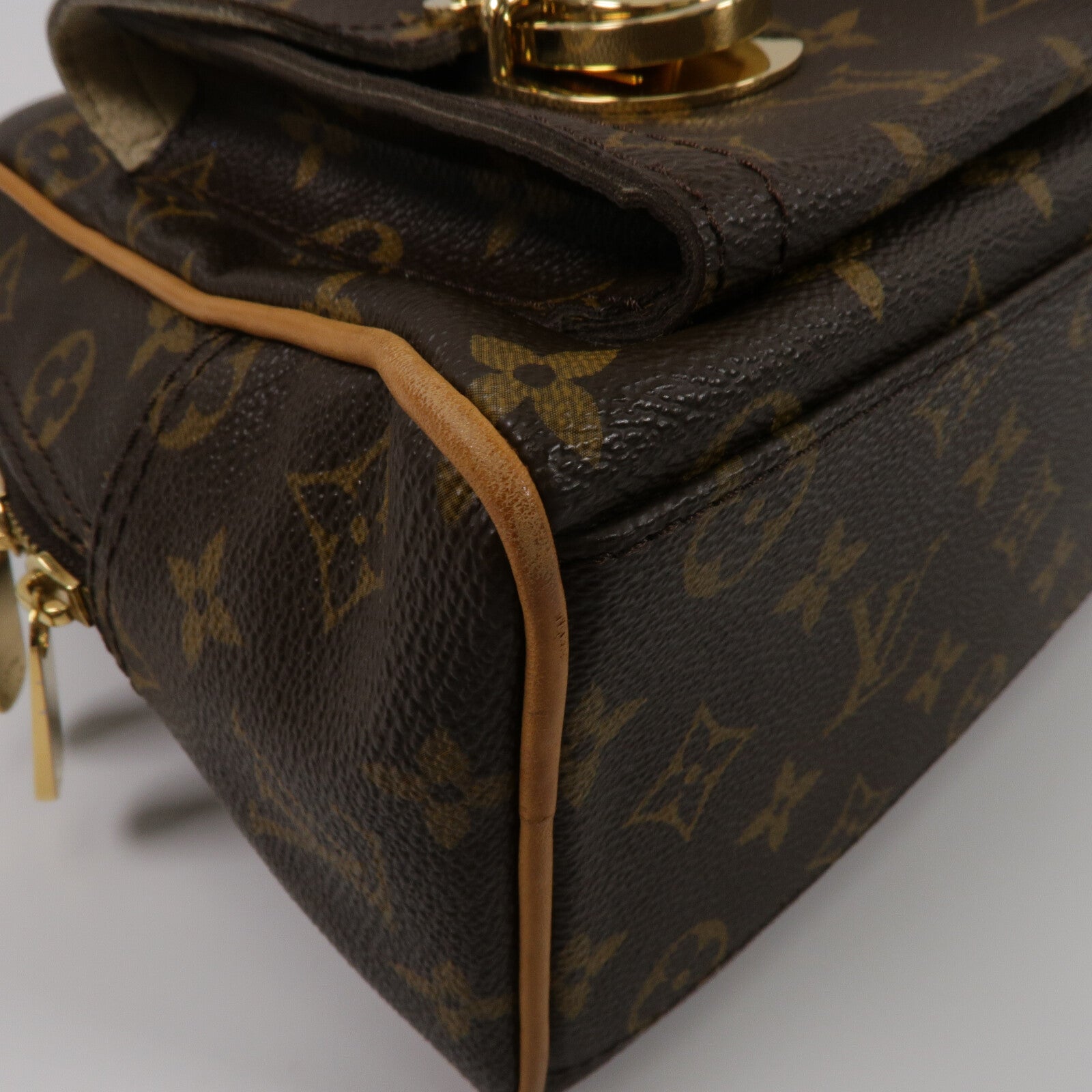 LOUIS VUITTON Monogram Manhattan PM手挽袋