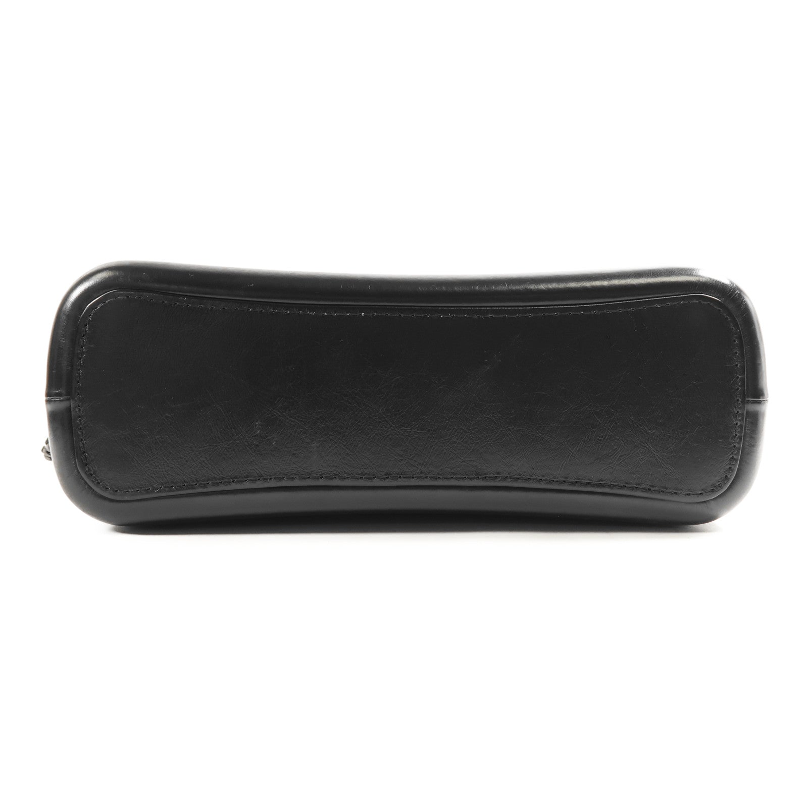 CHANEL 牛皮皮革Gabrielle Medium鏈帶肩背袋