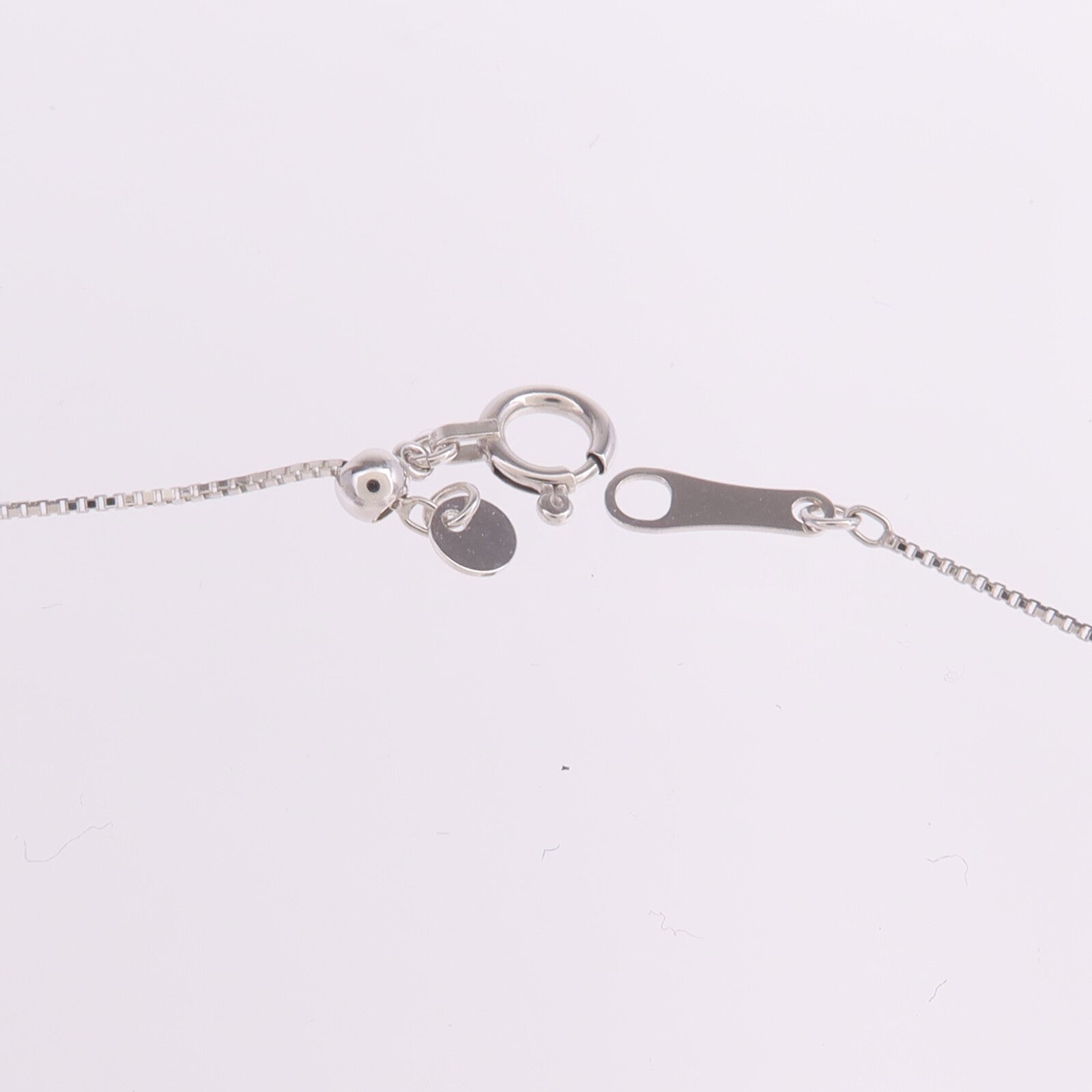 JEWELRY 18K白金Diamond Necklace鑽石項鍊