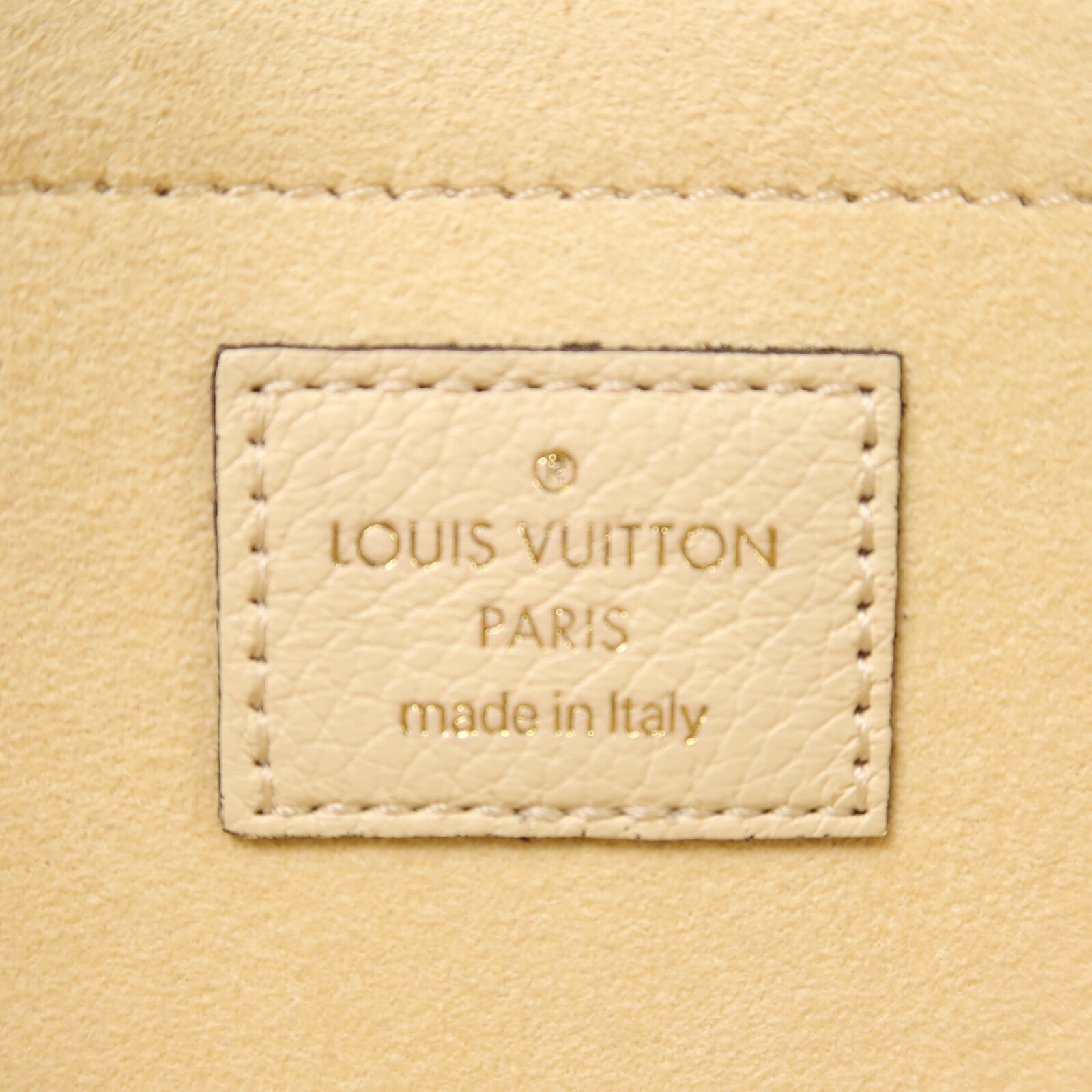 LOUIS VUITTON Monogram Empreinte Pochette Felicie鏈帶肩背袋