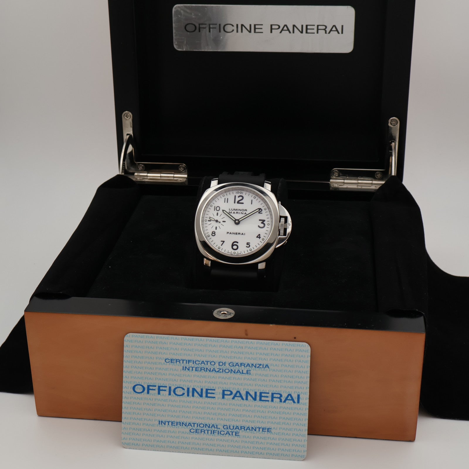 PANERAI Luminor Marina PAM00113