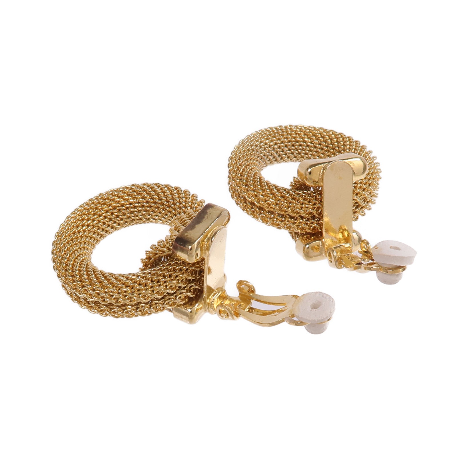 GIVENCHY 金屬Mesh Clip On Earring夾式耳環