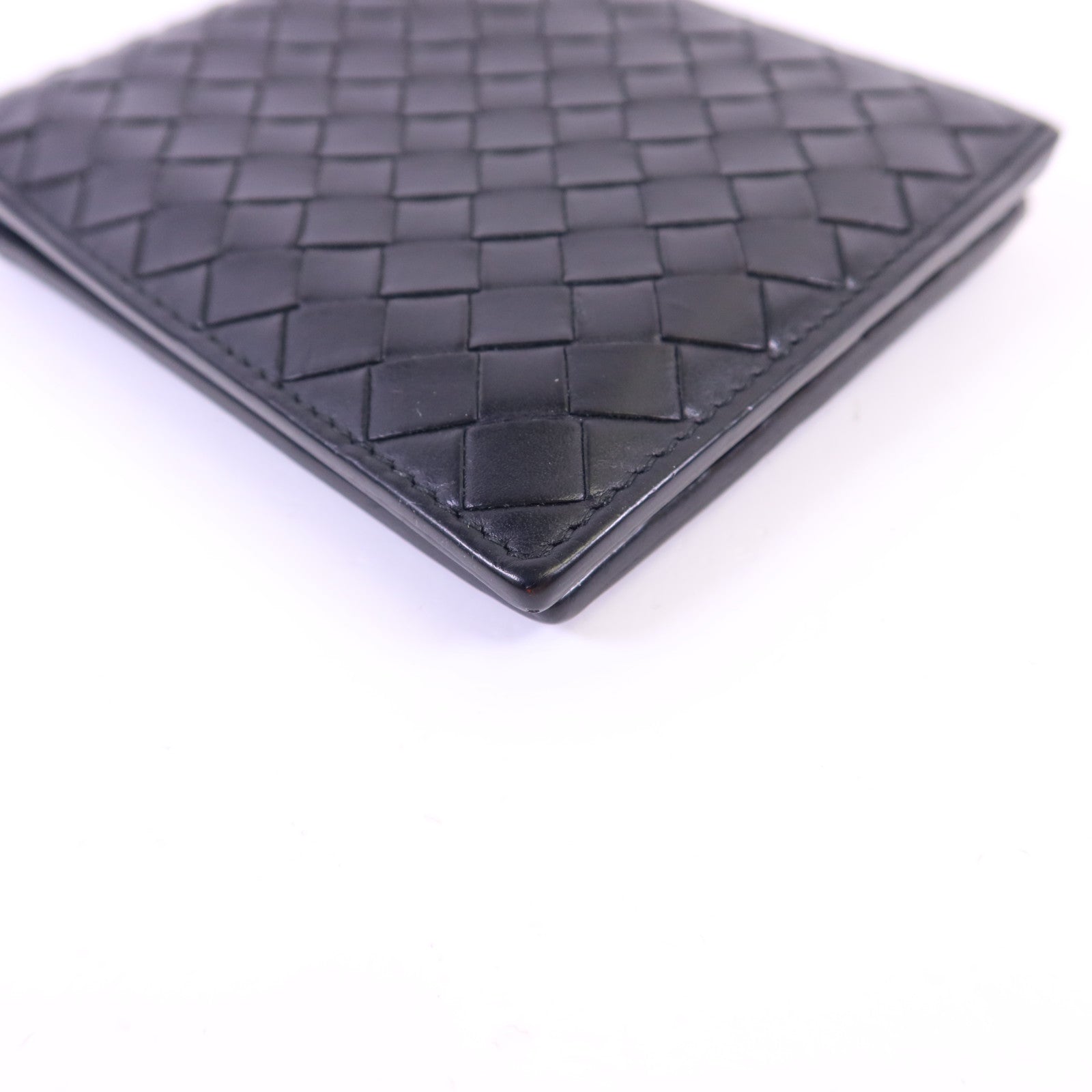 BOTTEGA VENETA 羊皮皮革Bifold Wallet錢包