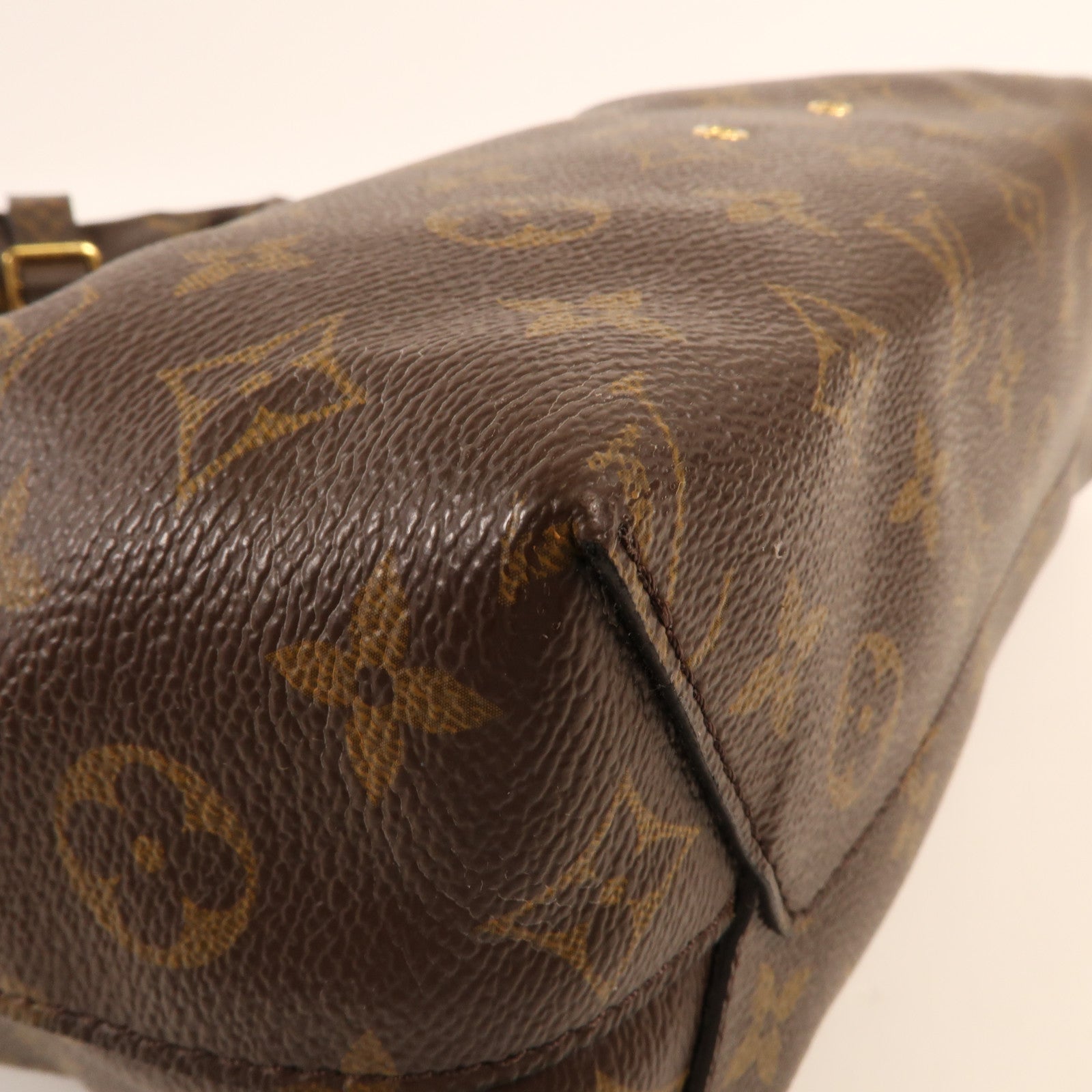 LOUIS VUITTON Monogram Hobo PM金扣手挽肩背兩用袋