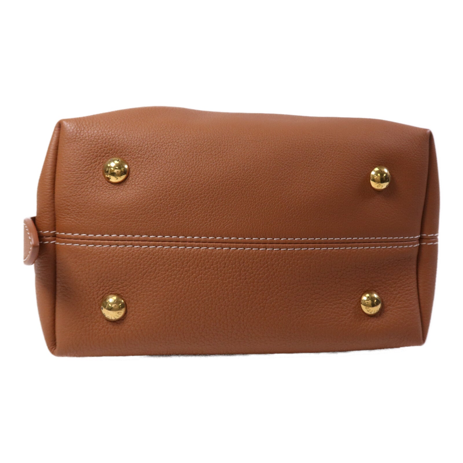 LOUIS VUITTON 牛皮皮革Low Key Hobo PM金扣肩背袋