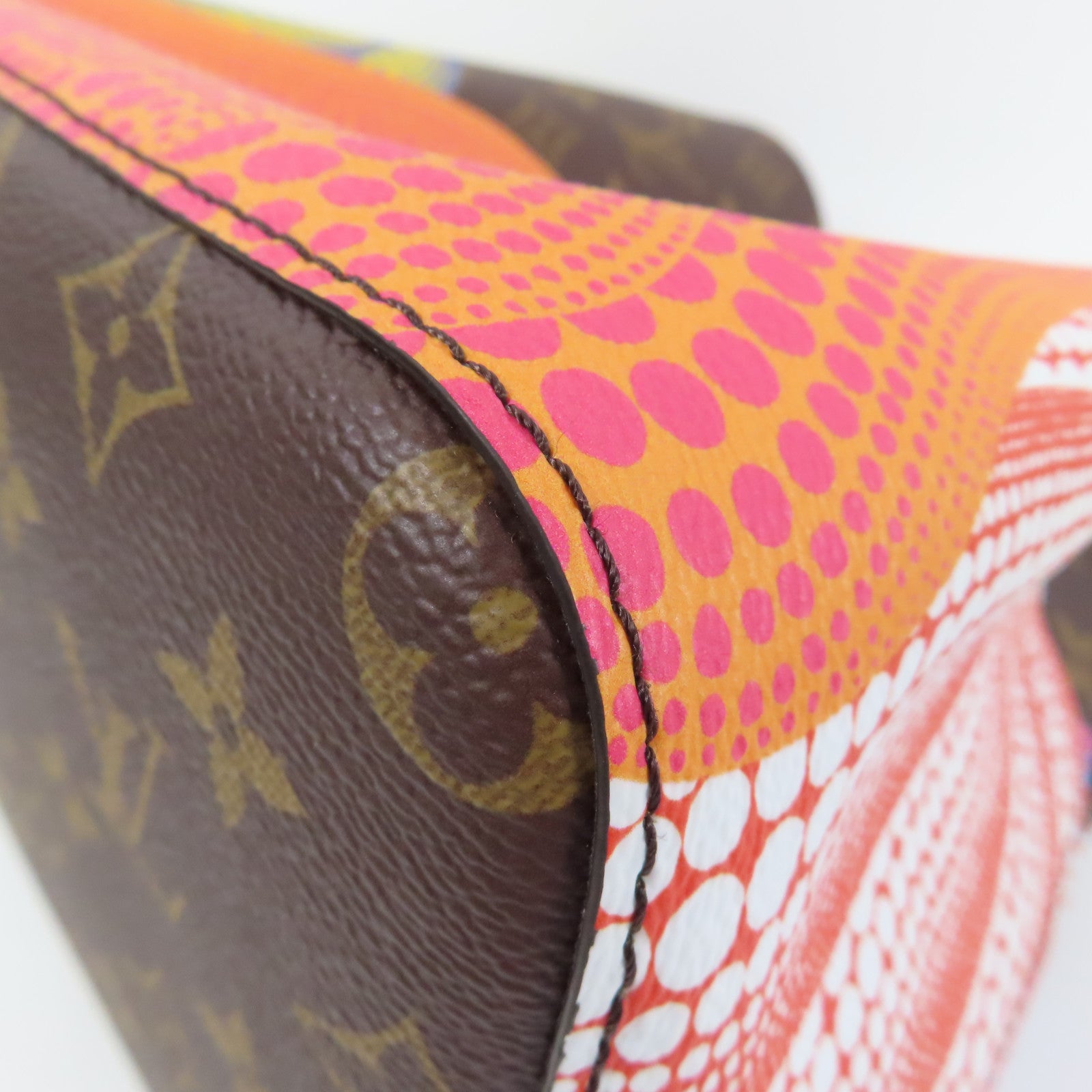 LOUIS VUITTON Monogram YKxNeo Noe MM金扣肩背袋