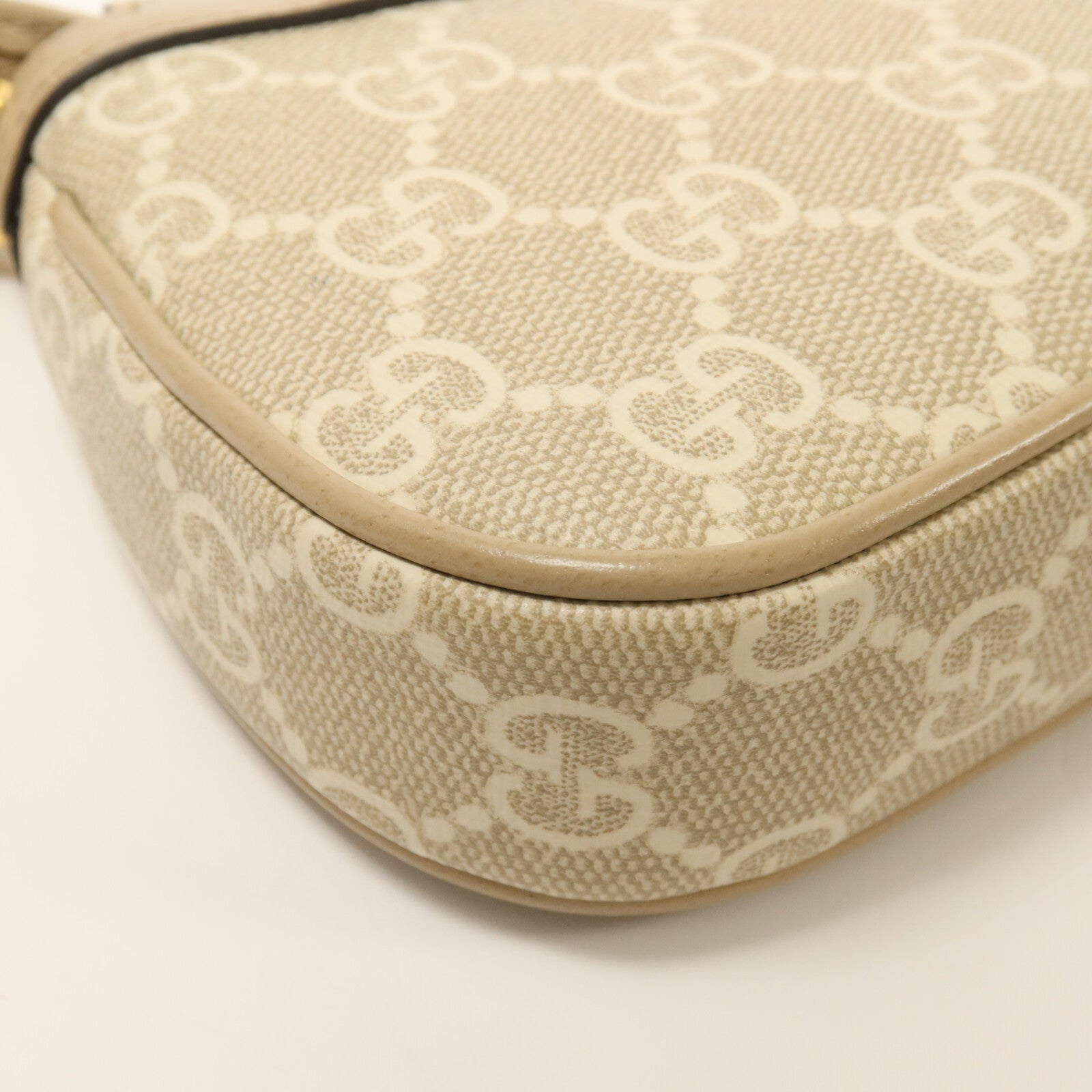 GUCCI 塗層帆布Ophidia Mini Bag鏈帶肩背袋