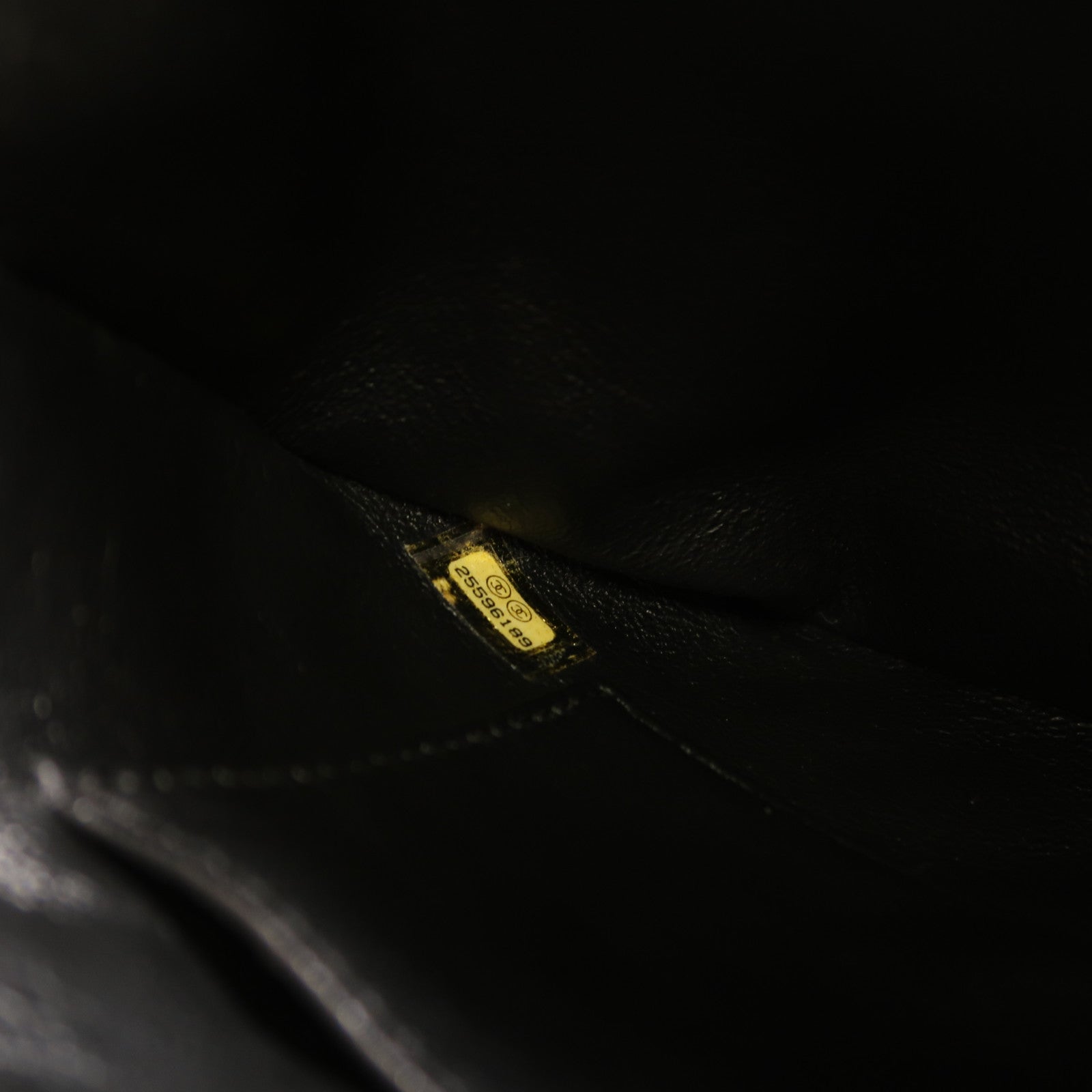 CHANEL 羊皮皮革Shoulder Bag金扣鏈帶手挽肩背兩用袋