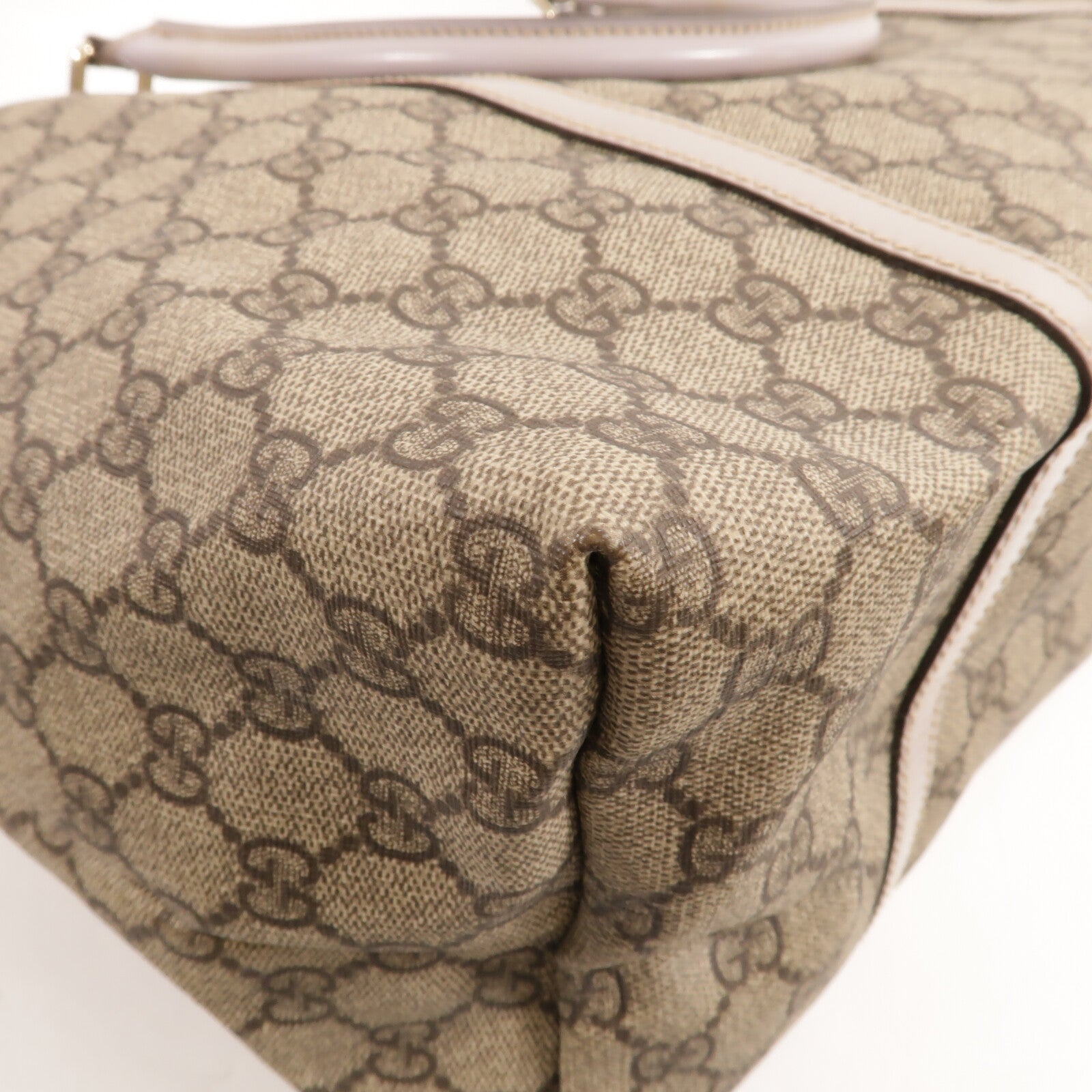 GUCCI 塗層帆布Tote Bag肩背袋