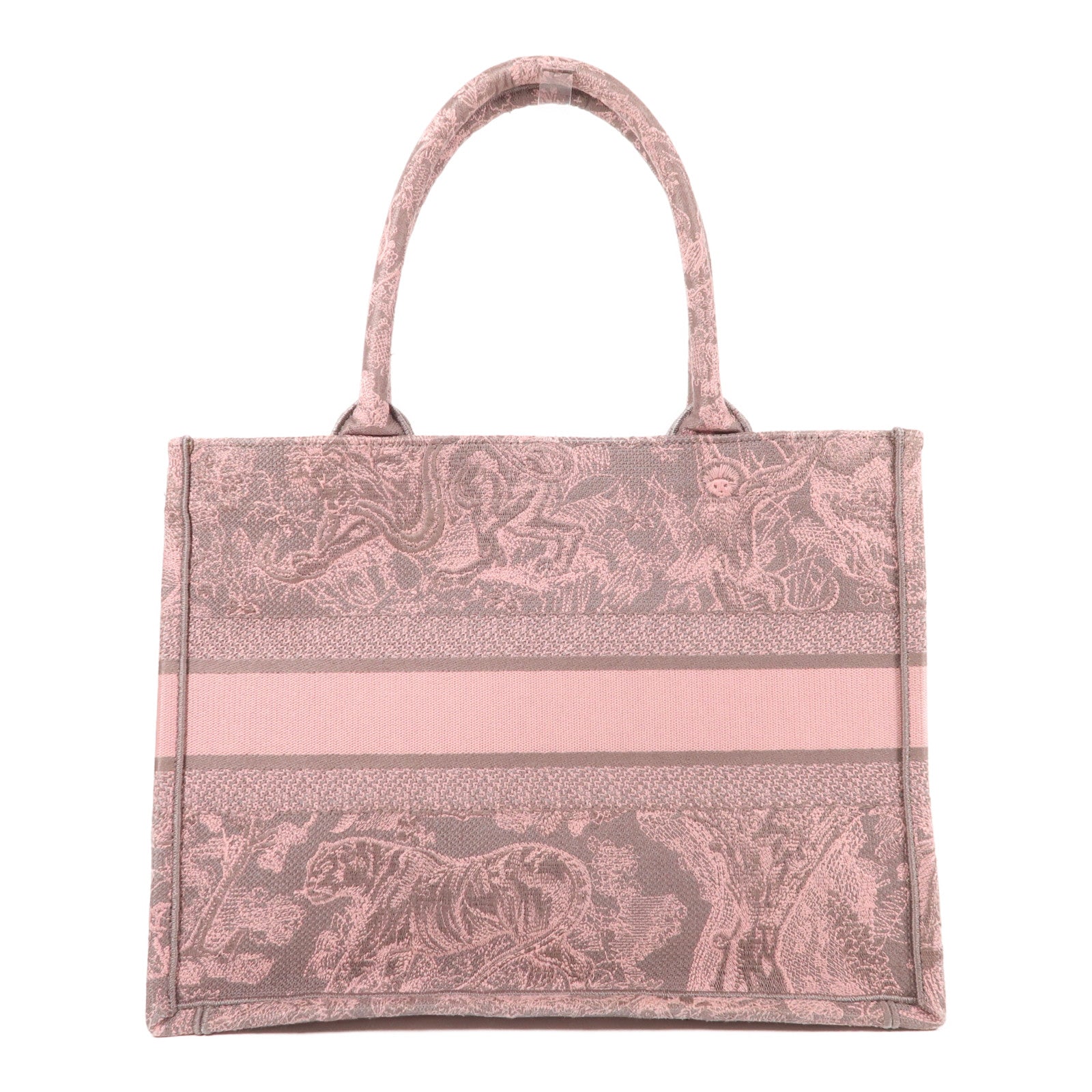 Dior 帆布Book Tote手挽袋