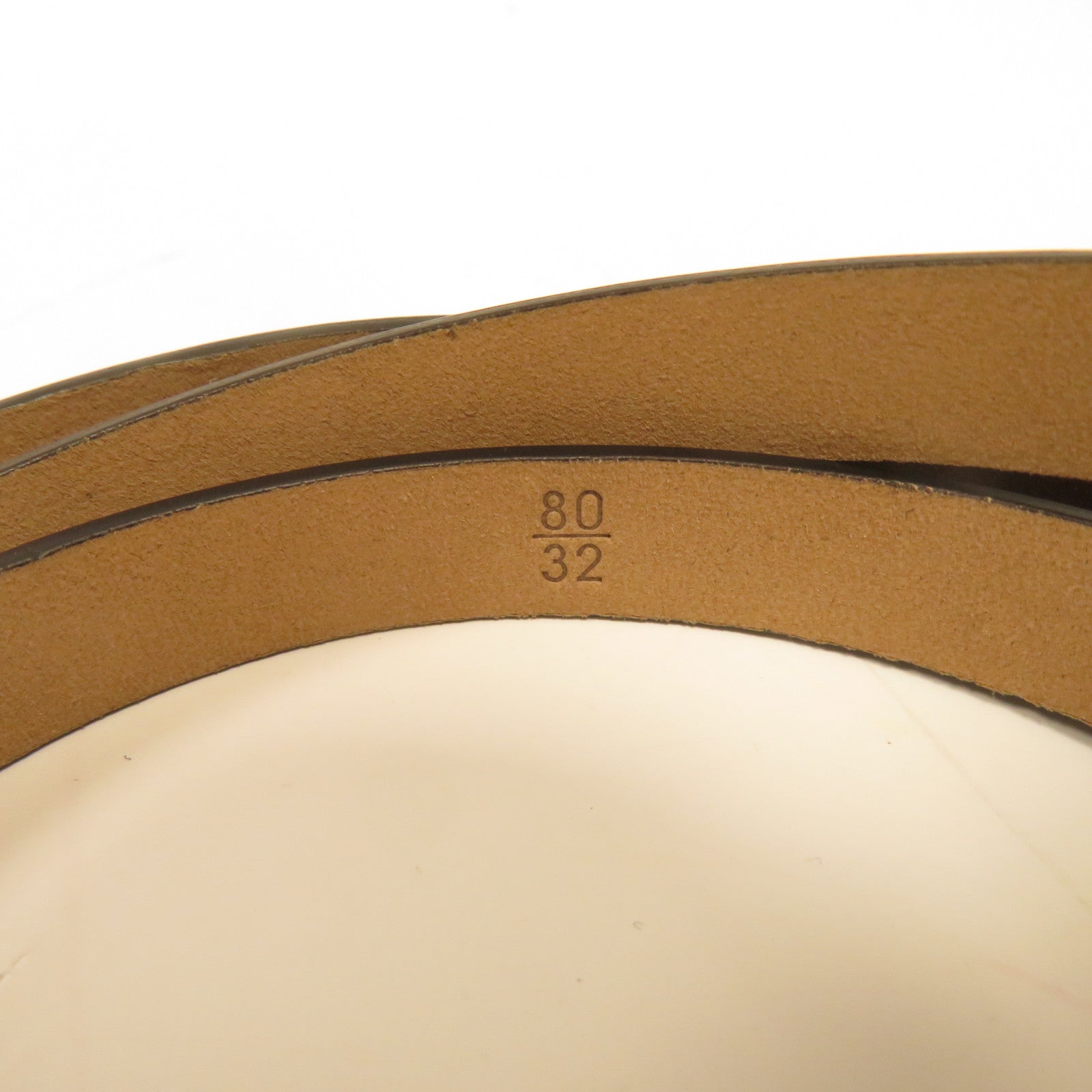 CHANEL **【激減優惠】漆皮皮革CC Belt銀扣皮帶黑色