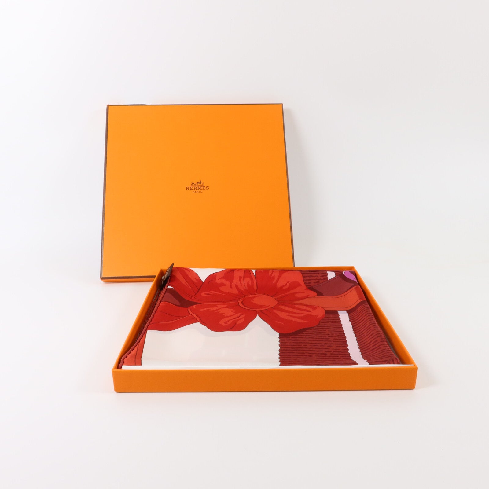 HERMES 絲質Scarf 90X90絲巾